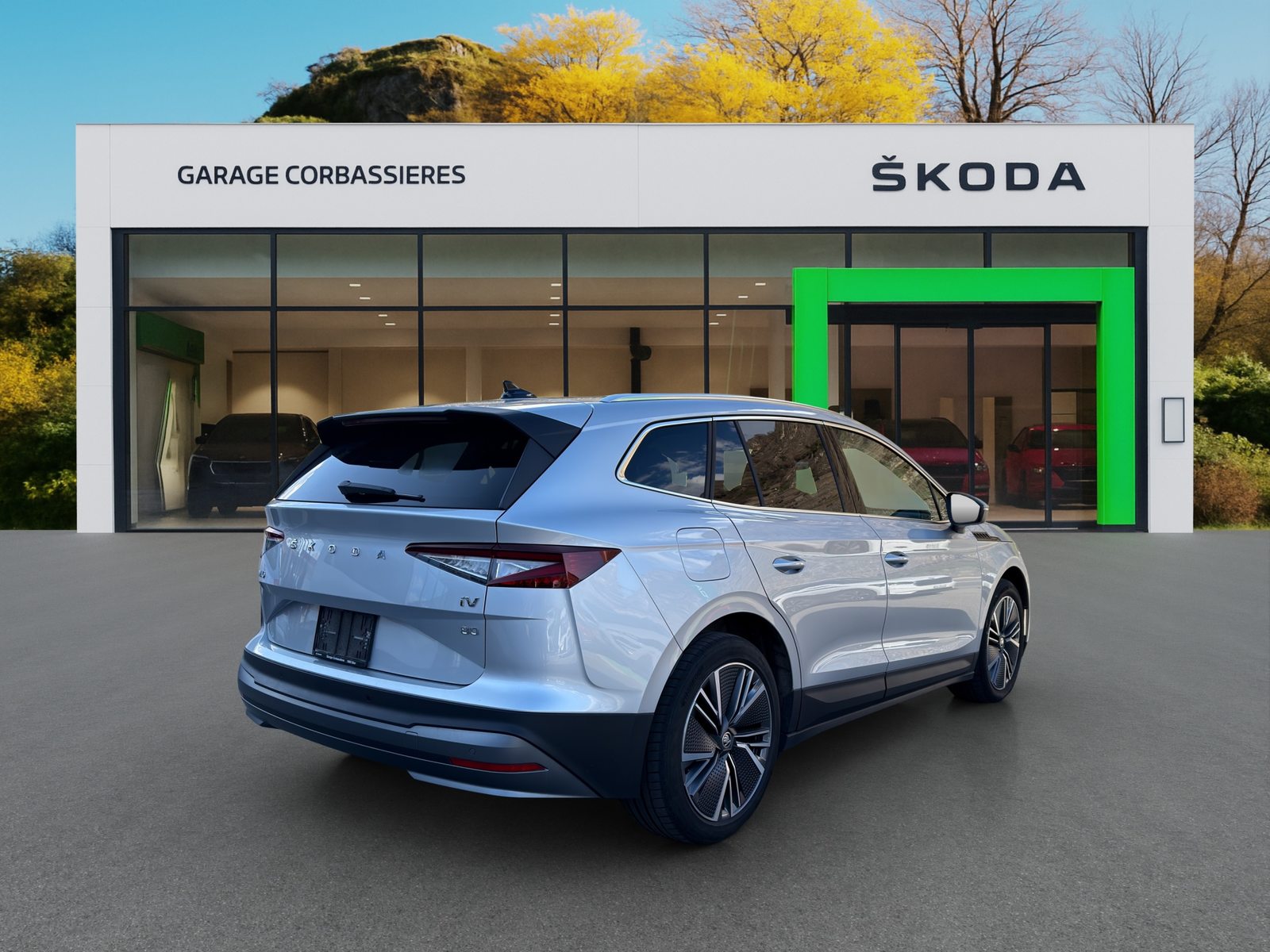 SKODA Enyaq iV 80 4x2, Elektro, Occasion / Gebraucht, Automatik - 6