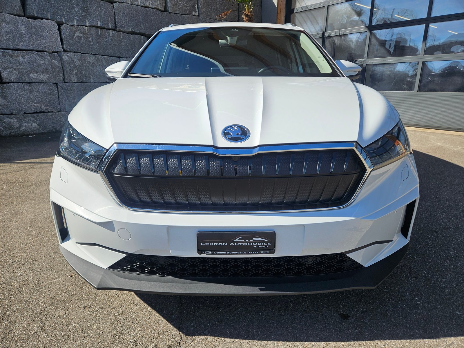 SKODA Enyaq iV 60, Elektro, Occasion / Gebraucht, Automatik - 2