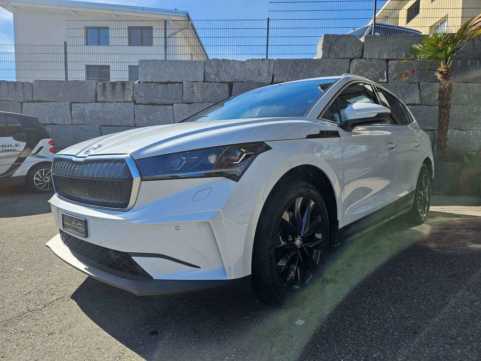 SKODA Enyaq iV 60, Elektro, Occasion / Gebraucht, Automatik - 3