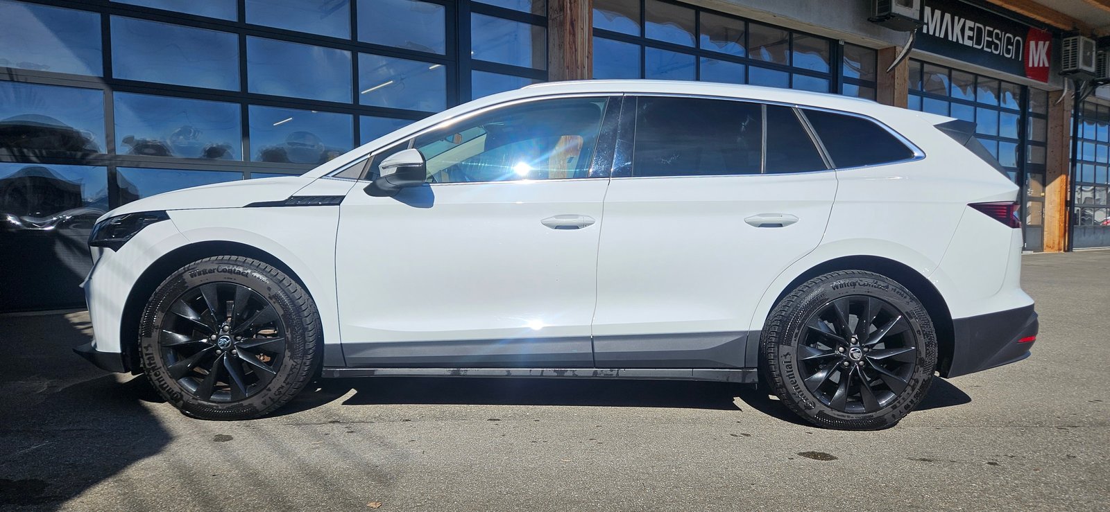 SKODA Enyaq iV 60, Elektro, Occasion / Gebraucht, Automatik - 4
