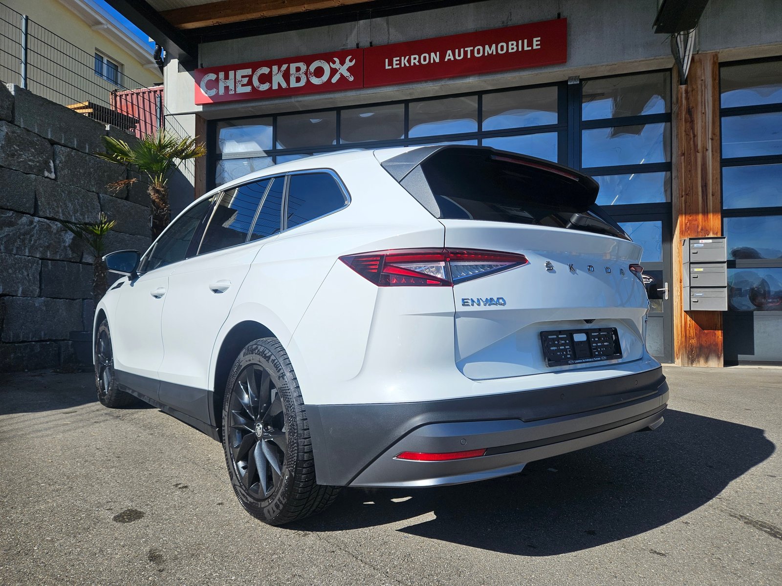 SKODA Enyaq iV 60, Elektro, Occasion / Gebraucht, Automatik - 5