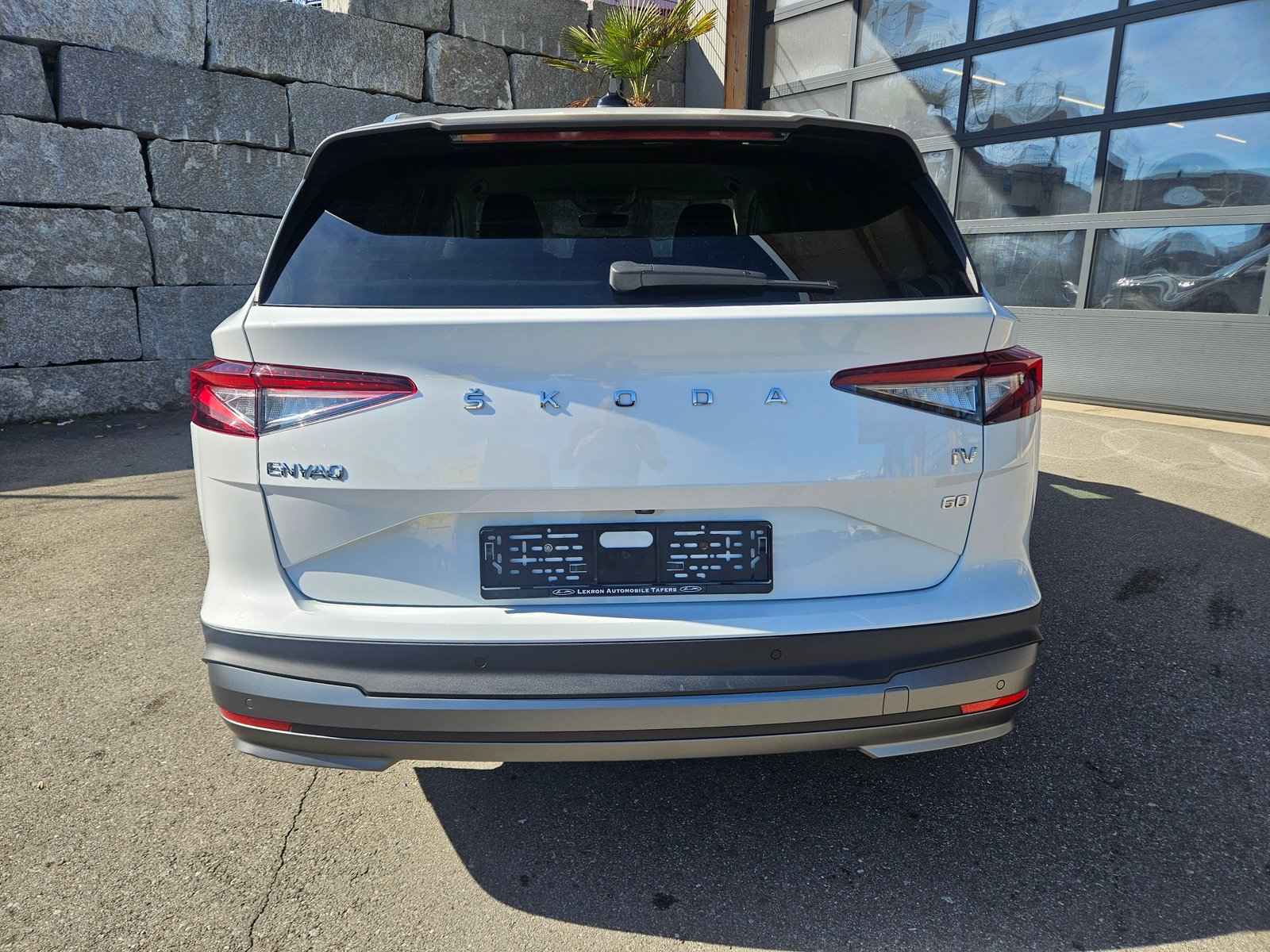 SKODA Enyaq iV 60, Elektro, Occasion / Gebraucht, Automatik - 6