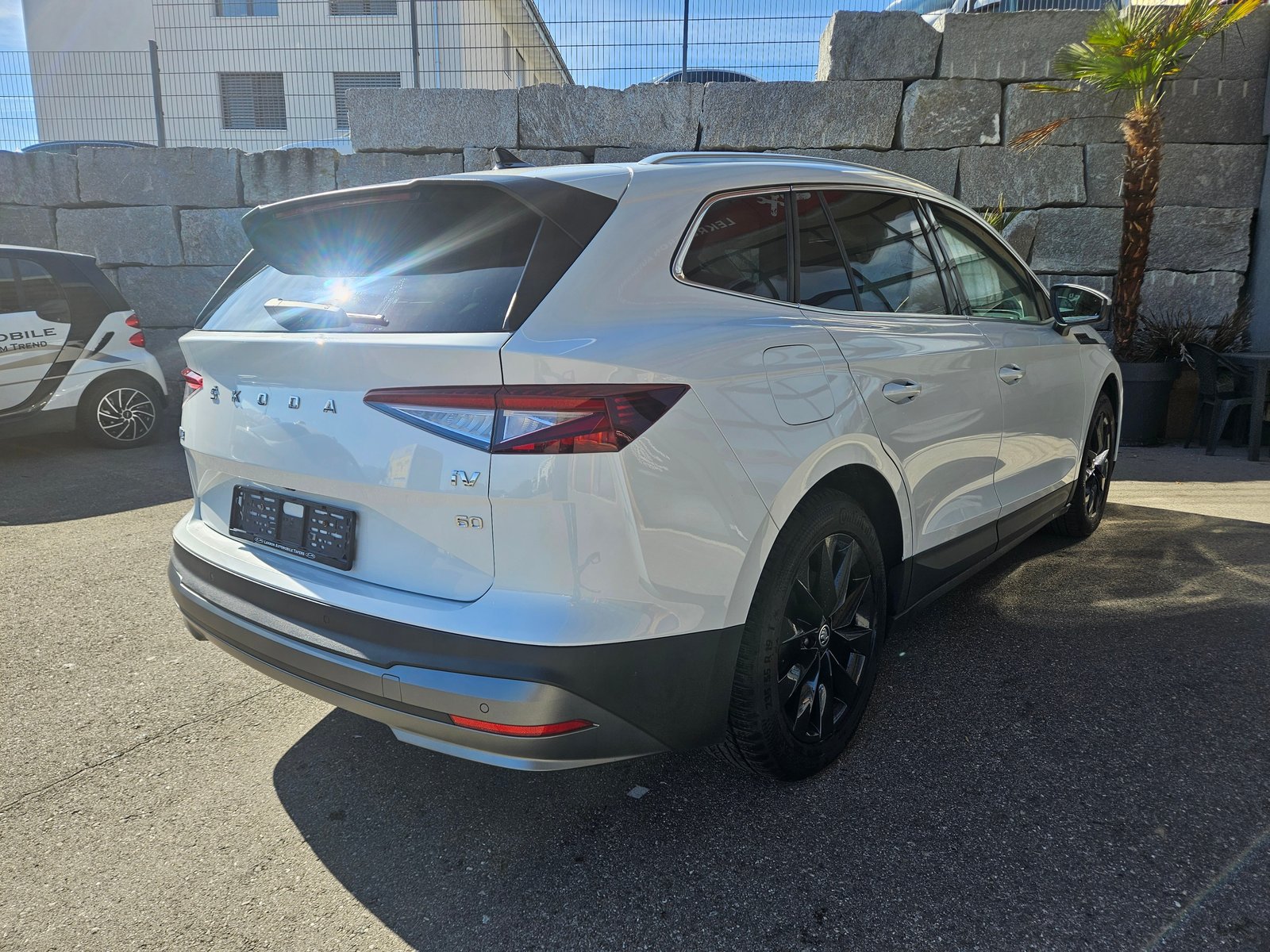 SKODA Enyaq iV 60, Elektro, Occasion / Gebraucht, Automatik - 7