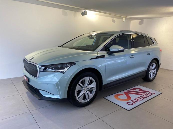 SKODA Enyaq iV 80, Elektro, Occasion / Gebraucht, Automatik