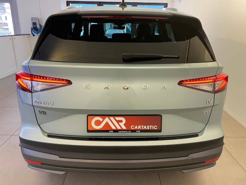 SKODA Enyaq iV 80, Elektro, Occasion / Gebraucht, Automatik - 4