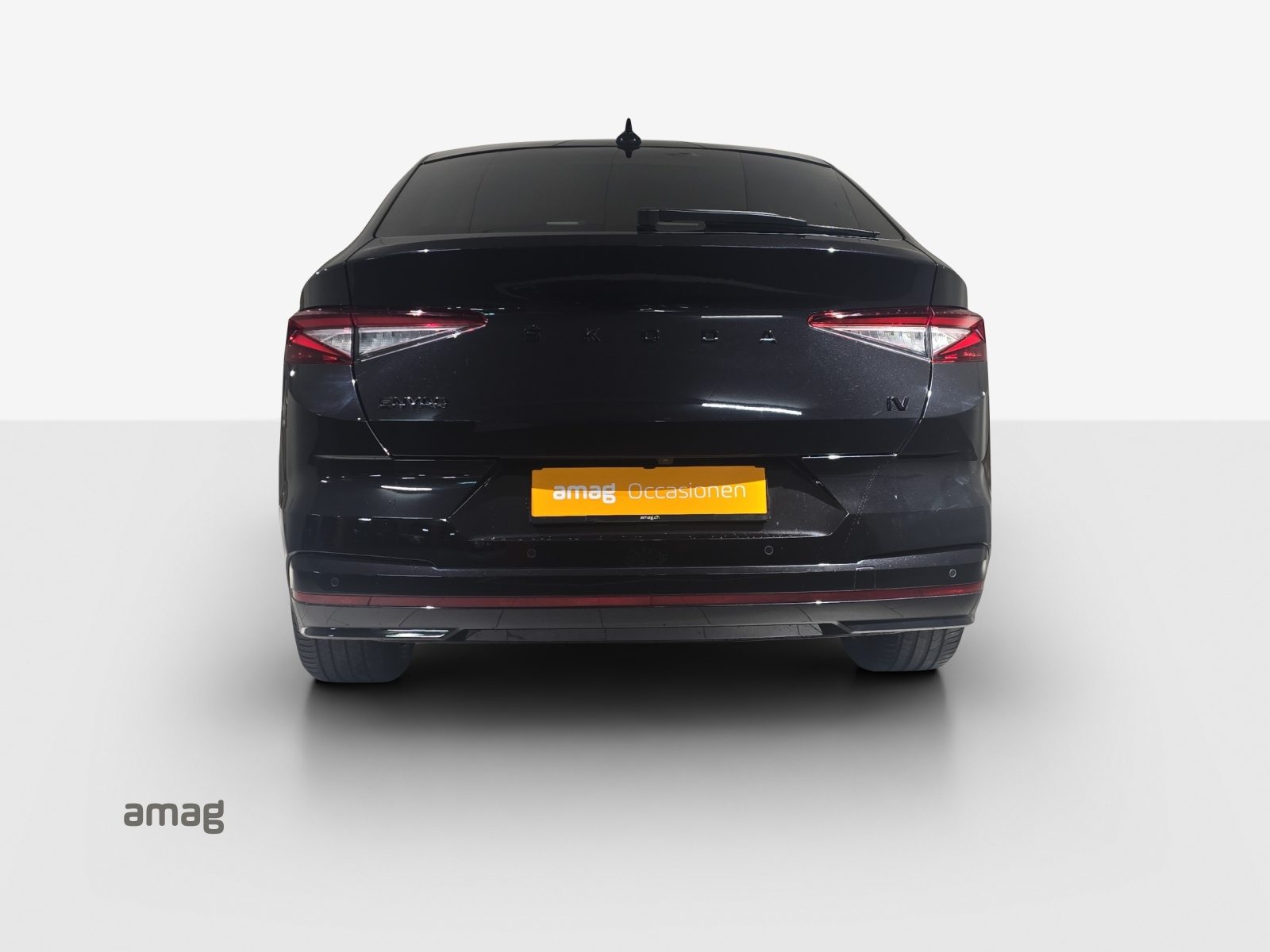 SKODA Enyaq Coupé iV RS 4x4, Electric, Second hand / Used, Automatic - 4