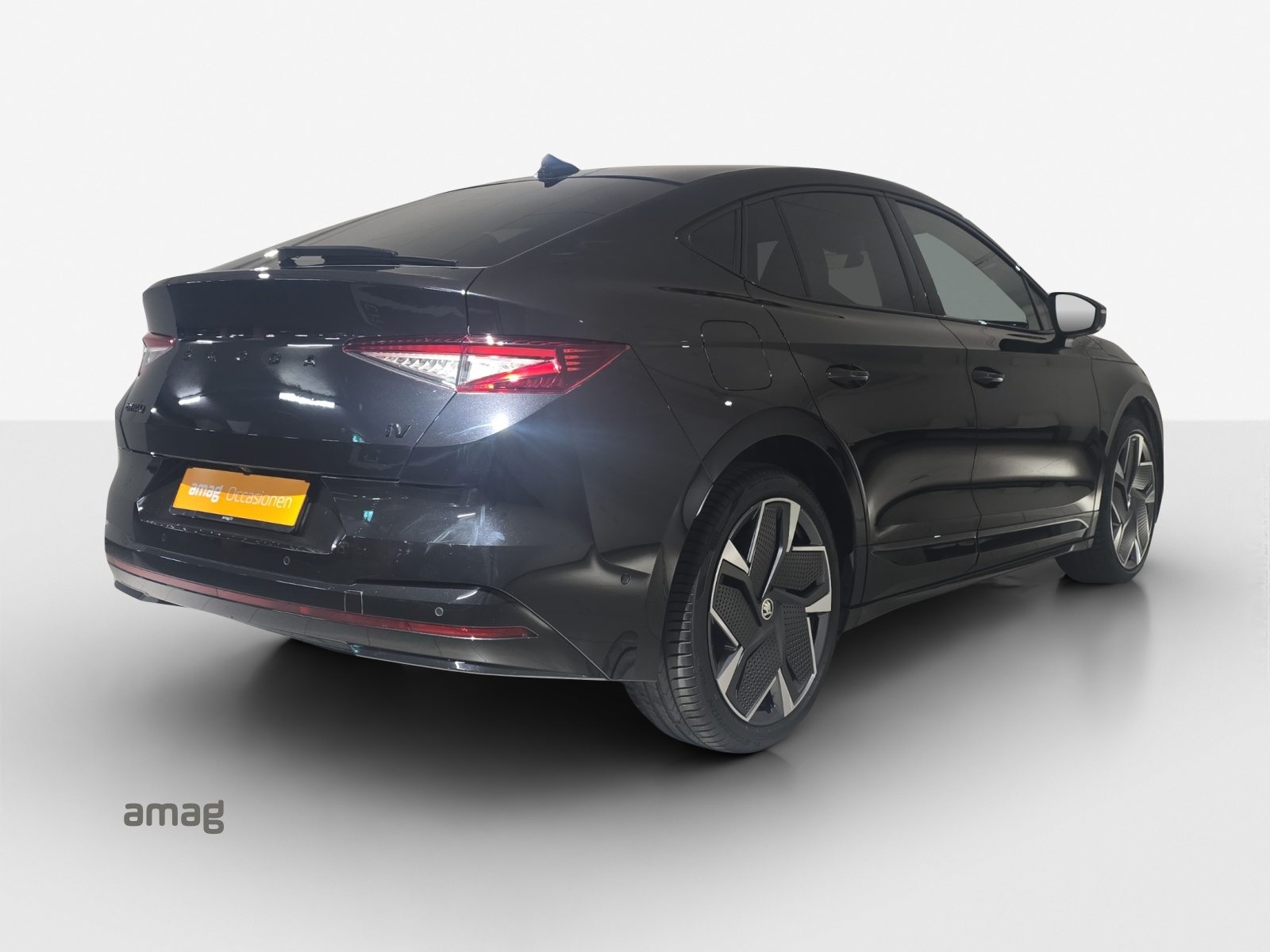 SKODA Enyaq Coupé iV RS 4x4, Electric, Second hand / Used, Automatic - 5