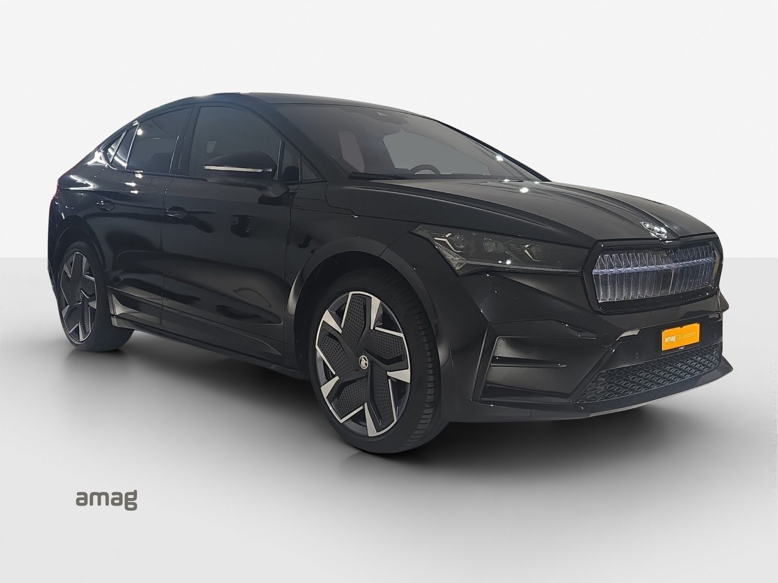 SKODA Enyaq Coupé iV RS 4x4, Electric, Second hand / Used, Automatic - 6