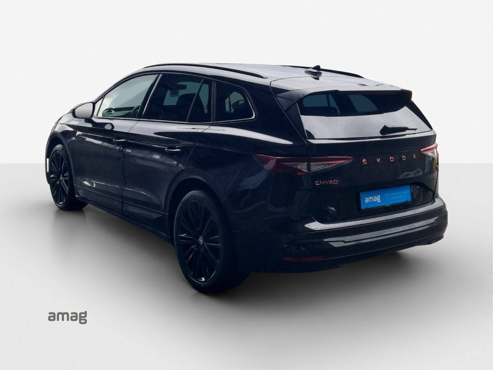 SKODA ENYAQ iV 80x 4x4 Founders Edition, Elettrica, Occasioni / Usate, Automatico - 3