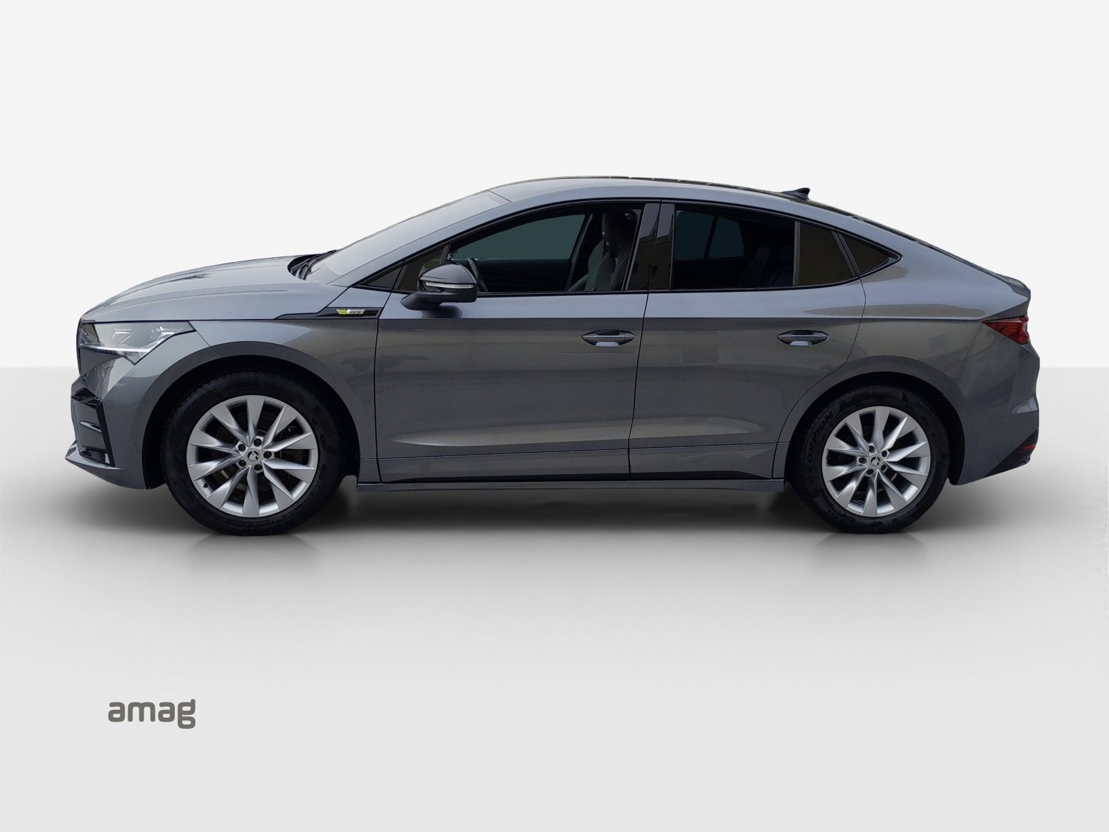 SKODA Enyaq Coupé iV RS 4x4, Elektro, Occasion / Gebraucht, Automatik - 2