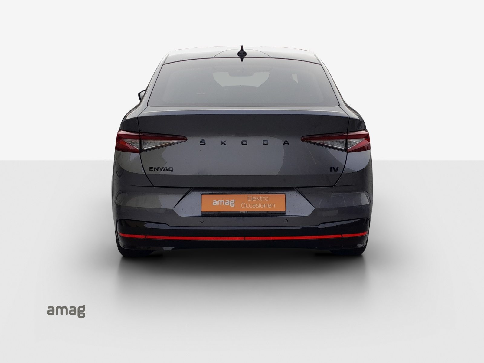 SKODA Enyaq Coupé iV RS 4x4, Elektro, Occasion / Gebraucht, Automatik - 5