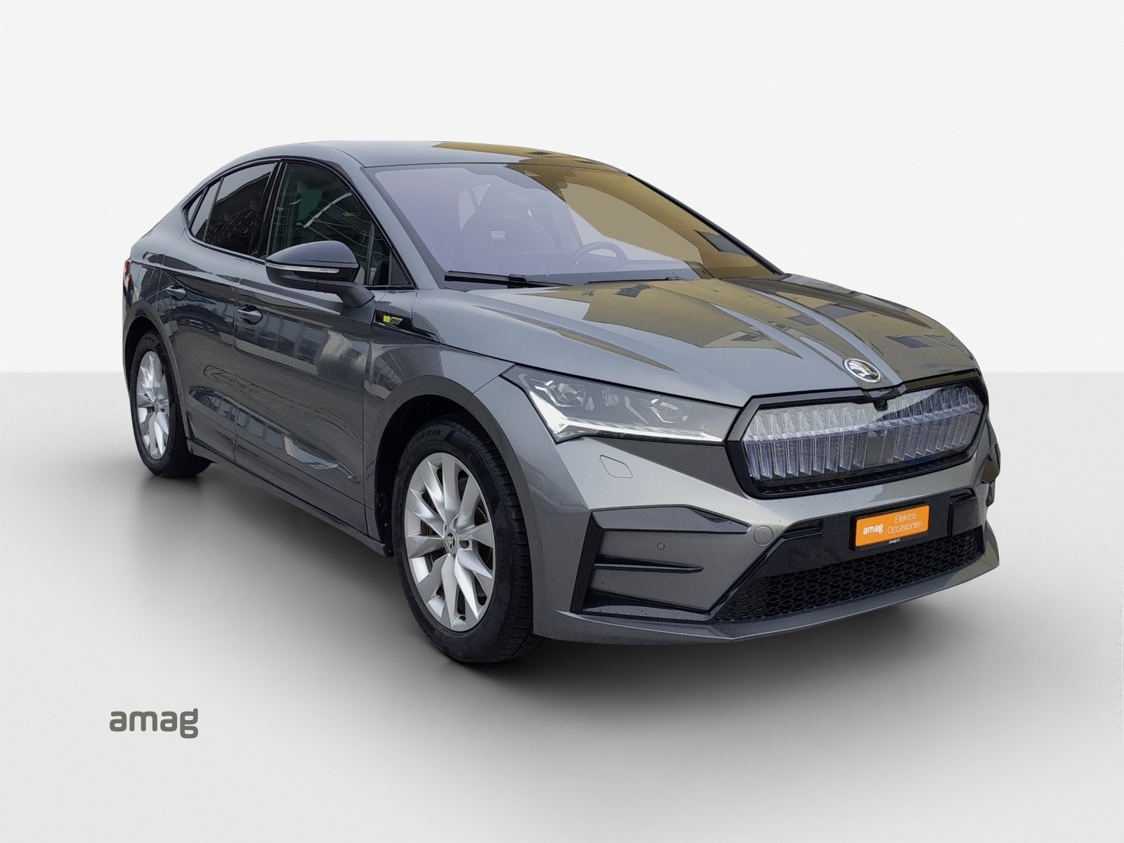 SKODA Enyaq Coupé iV RS 4x4, Elektro, Occasion / Gebraucht, Automatik - 7