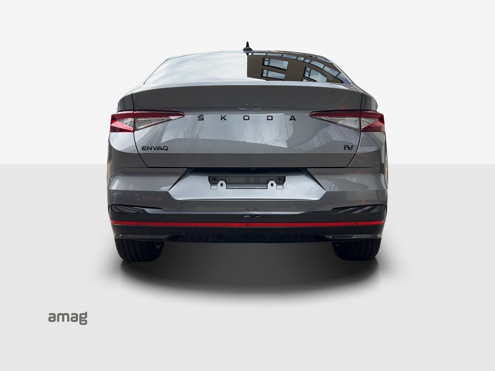 SKODA Enyaq Coupé iV RS 4x4, Elektro, Occasion / Gebraucht, Automatik - 6