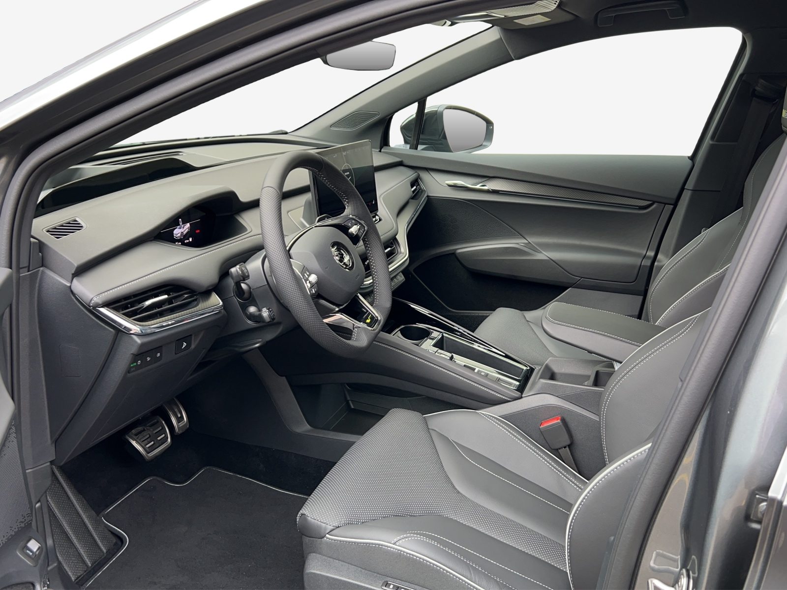 SKODA Enyaq Coupé iV RS 4x4, Elektro, Occasion / Gebraucht, Automatik - 7