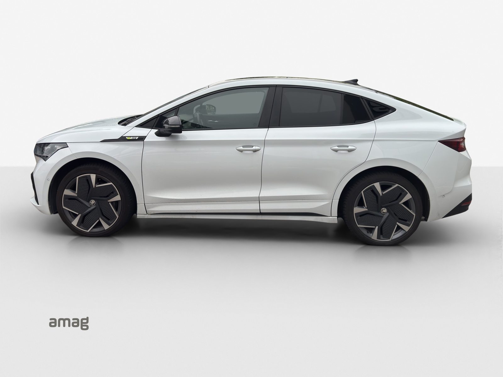 SKODA Enyaq Coupé iV RS 4x4, Elektro, Occasion / Gebraucht, Automatik - 2