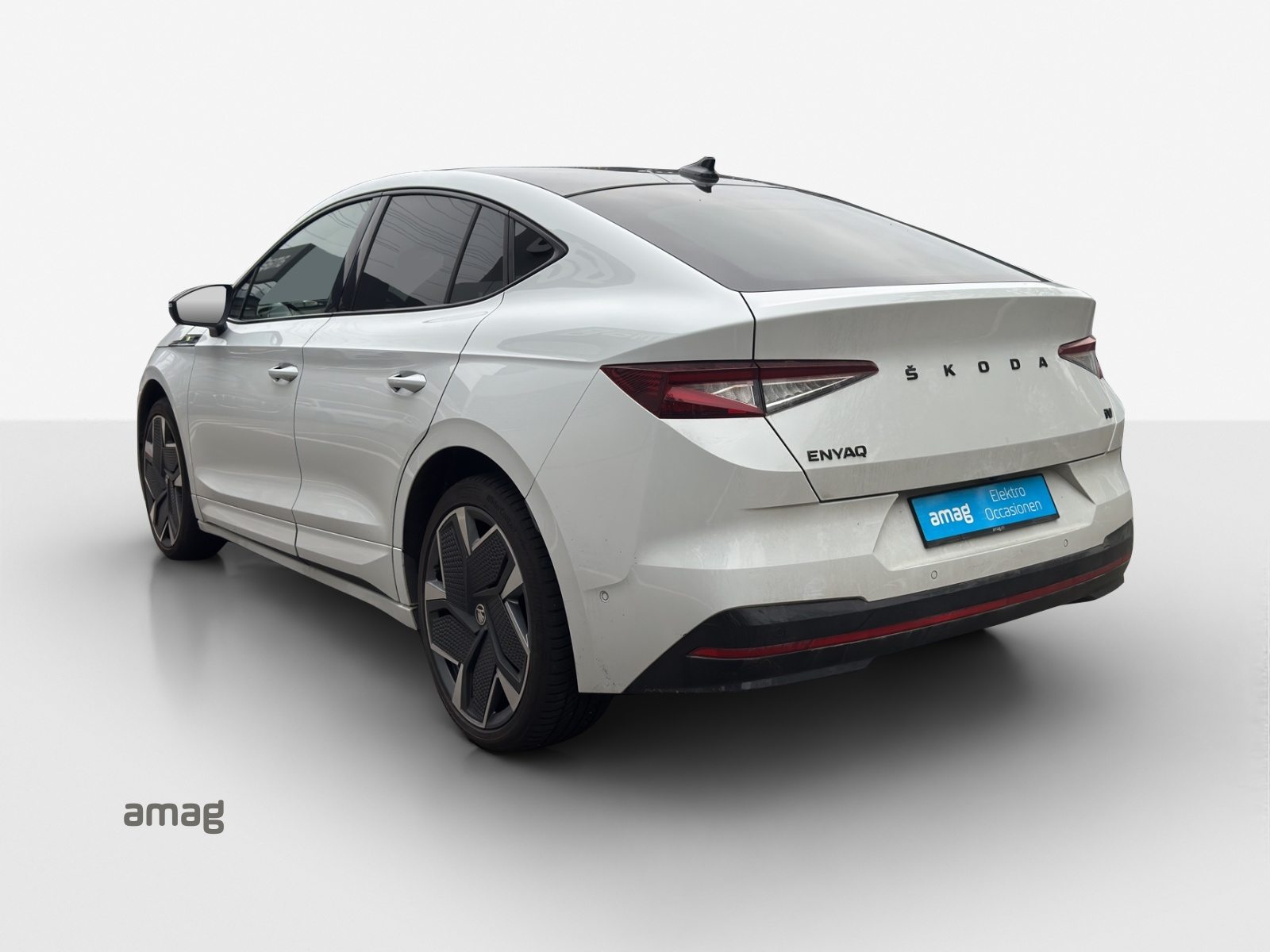 SKODA Enyaq Coupé iV RS 4x4, Elektro, Occasion / Gebraucht, Automatik - 3