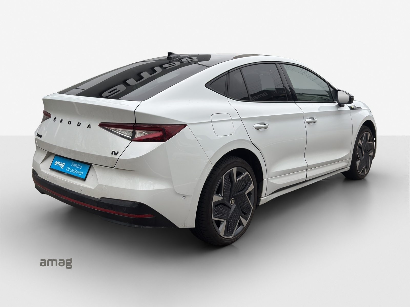 SKODA Enyaq Coupé iV RS 4x4, Elektro, Occasion / Gebraucht, Automatik - 6