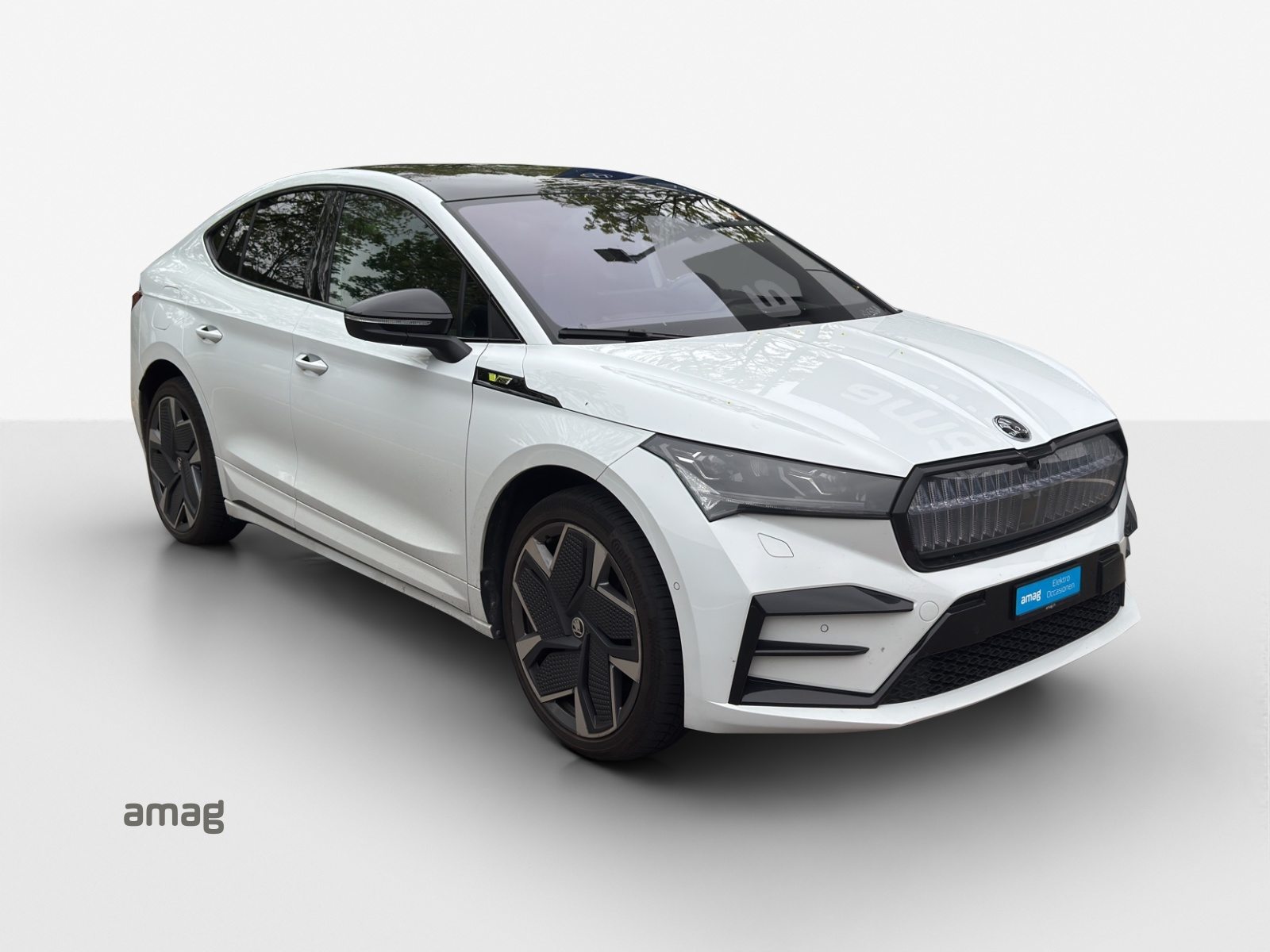 SKODA Enyaq Coupé iV RS 4x4, Elektro, Occasion / Gebraucht, Automatik - 7