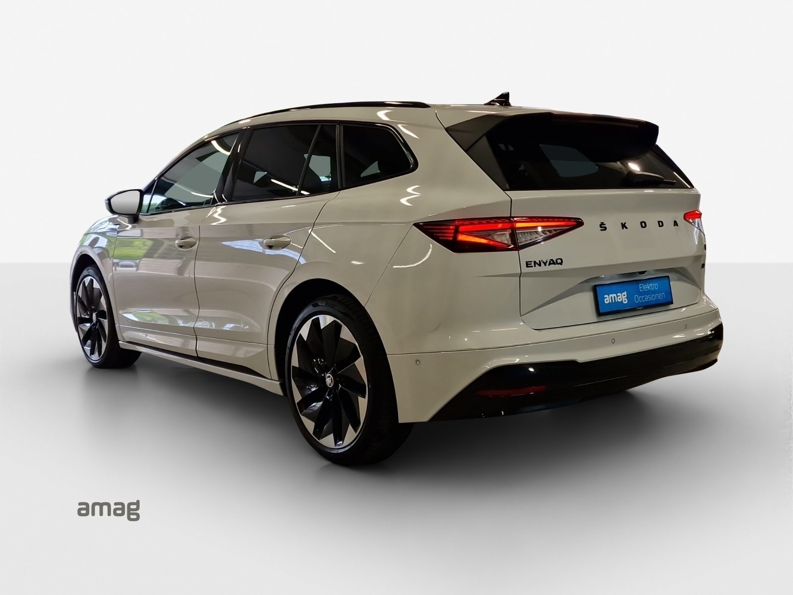 SKODA Enyaq iV 80 SL 4x2 "ULTRA", Elettrica, Occasioni / Usate, Automatico - 3