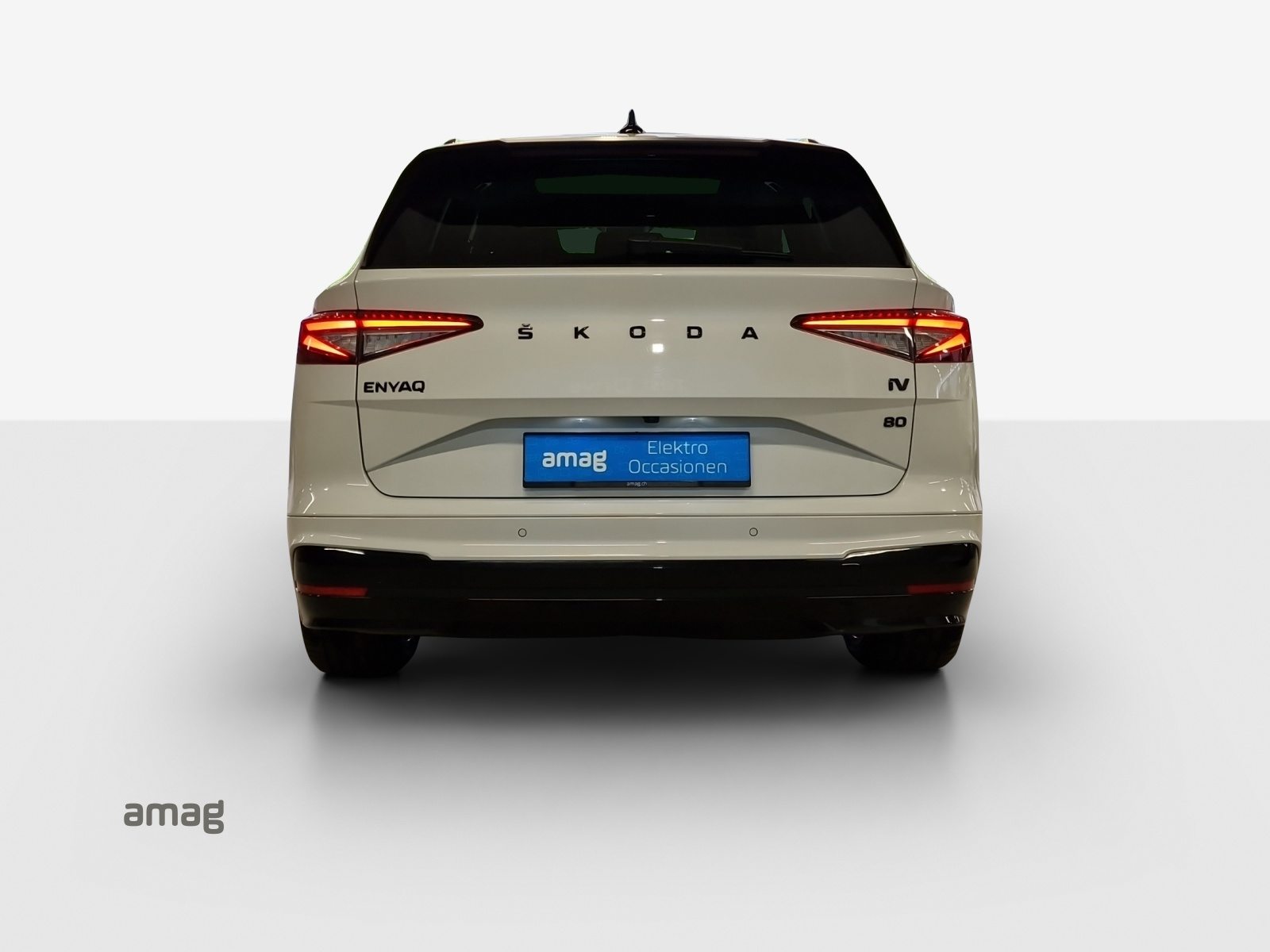SKODA Enyaq iV 80 SL 4x2 "ULTRA", Elettrica, Occasioni / Usate, Automatico - 4
