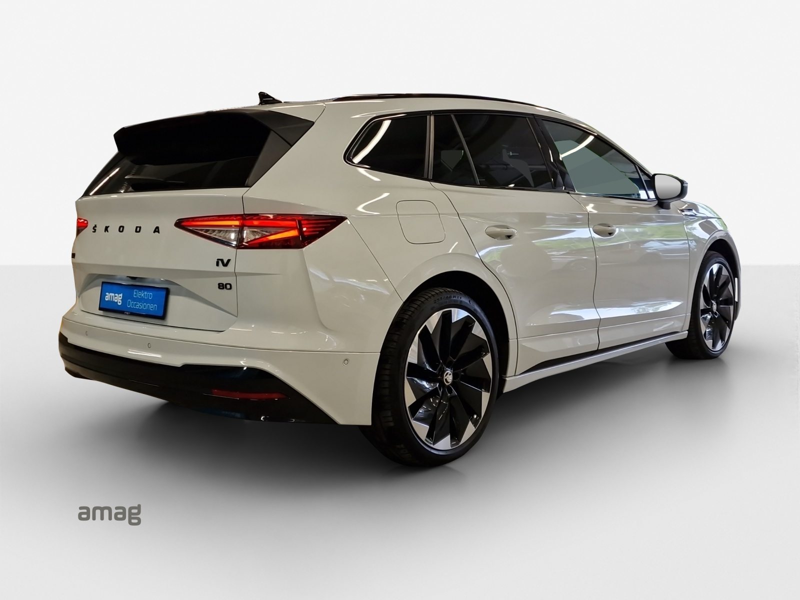 SKODA Enyaq iV 80 SL 4x2 "ULTRA", Elettrica, Occasioni / Usate, Automatico - 5