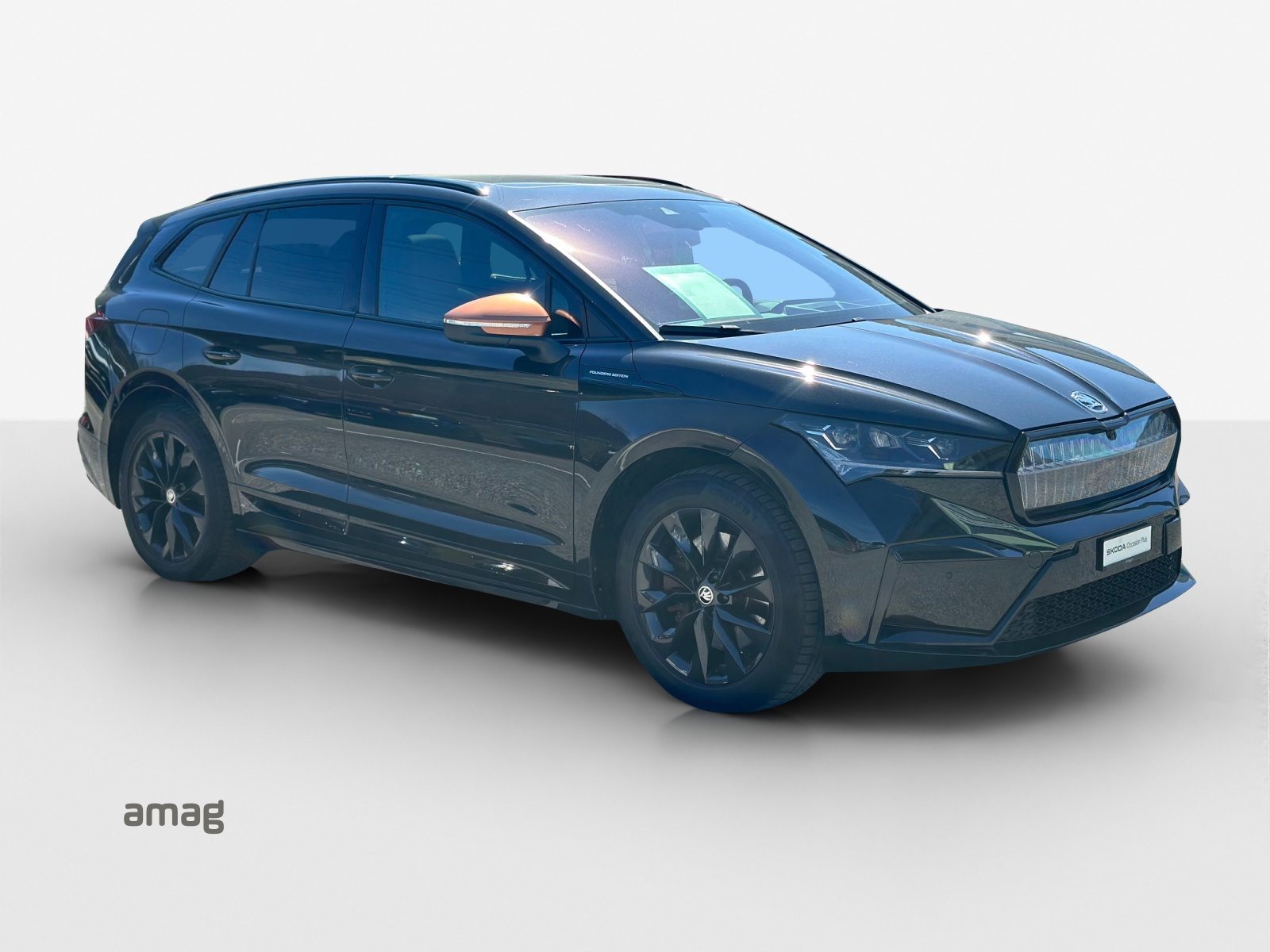 SKODA ENYAQ iV 80x 4x4 Founders Edition, Elettrica, Occasioni / Usate, Automatico - 7