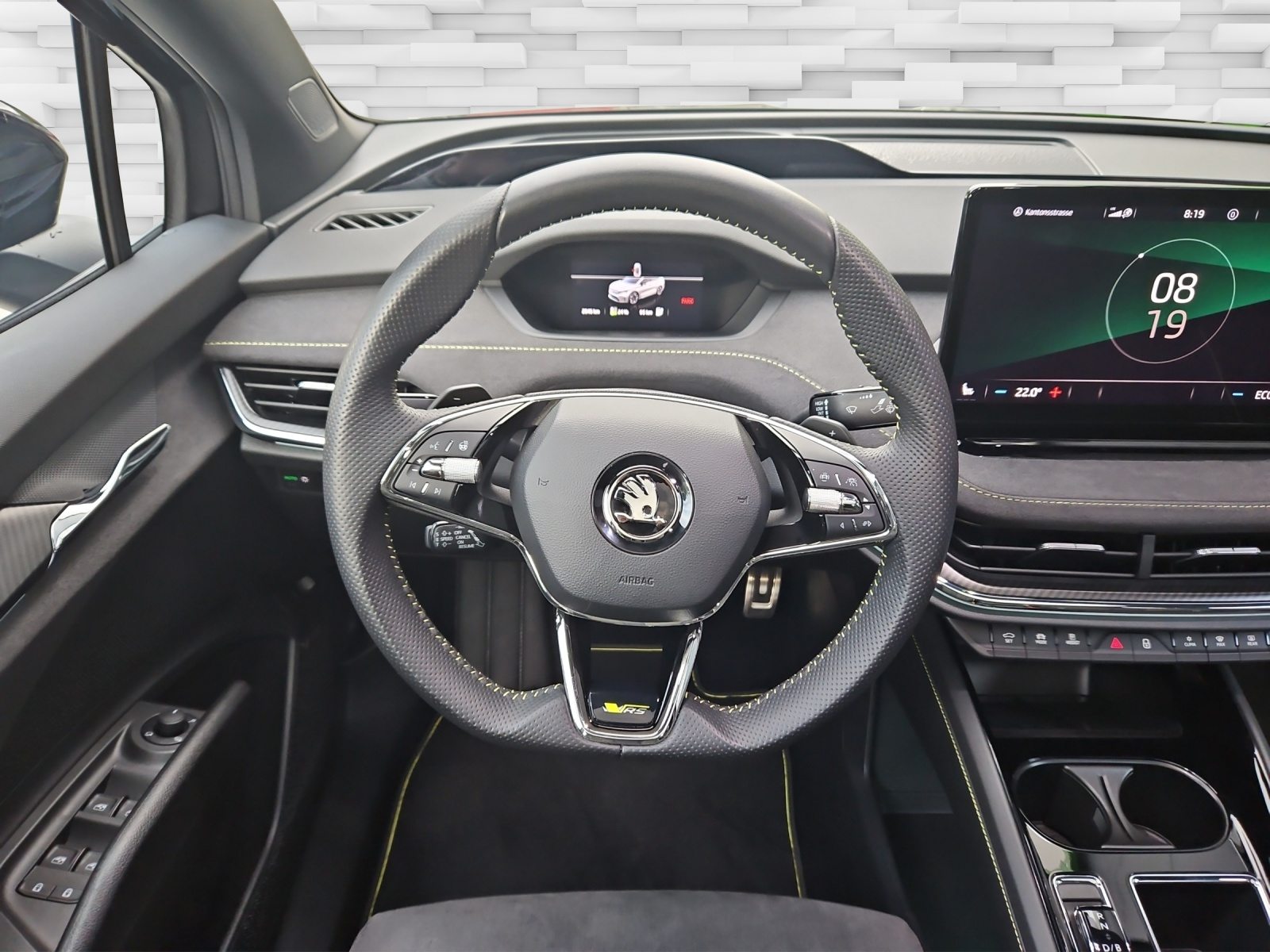 SKODA Enyaq Coupé iV RS 4x4, Elettrica, Occasioni / Usate, Automatico - 6