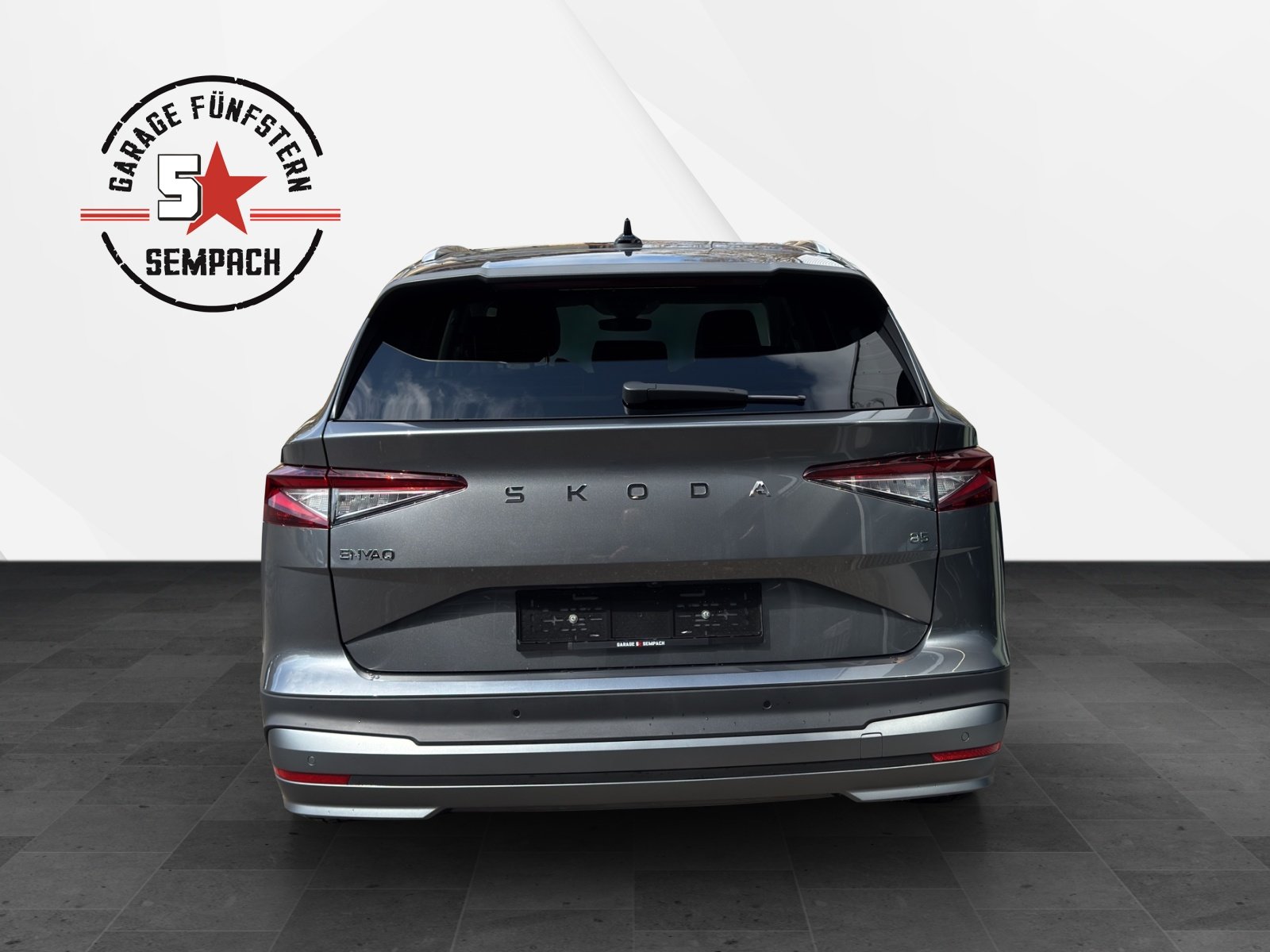 SKODA Enyaq 85, Elektro, Occasion / Gebraucht, Automatik - 5