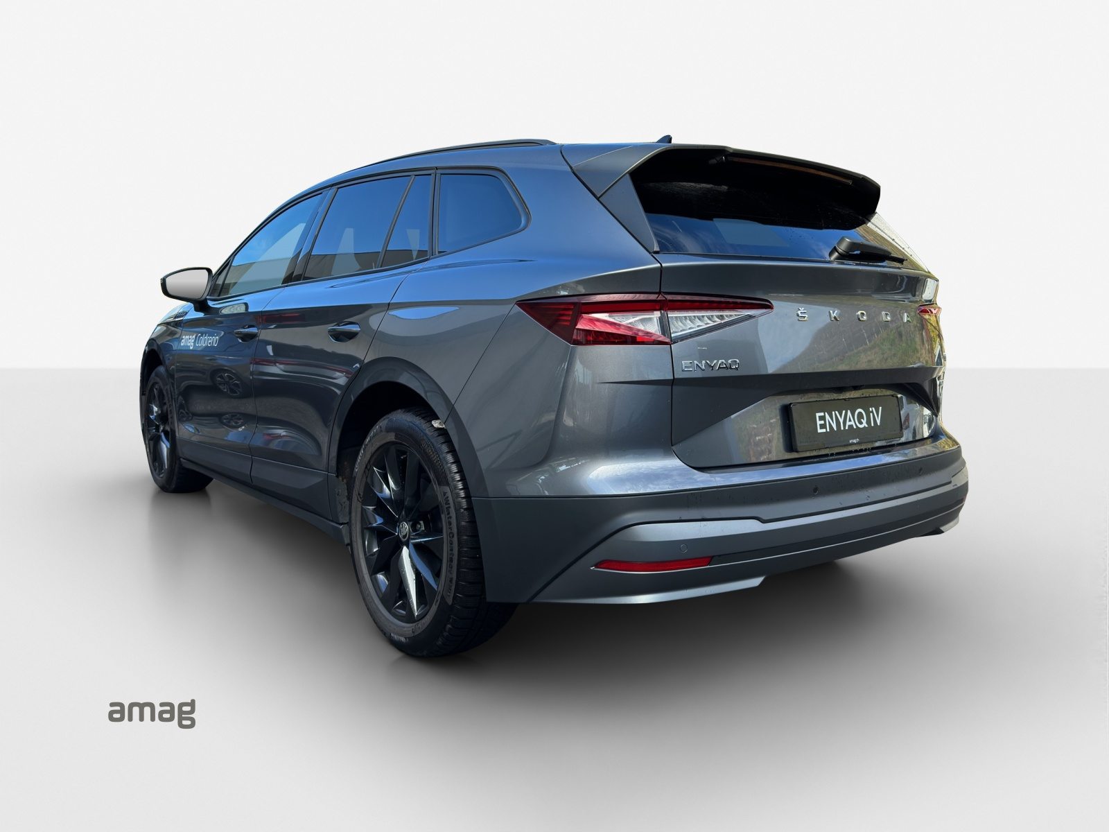 SKODA Enyaq iV 60 4x2, Elektro, Occasion / Gebraucht, Automatik - 4