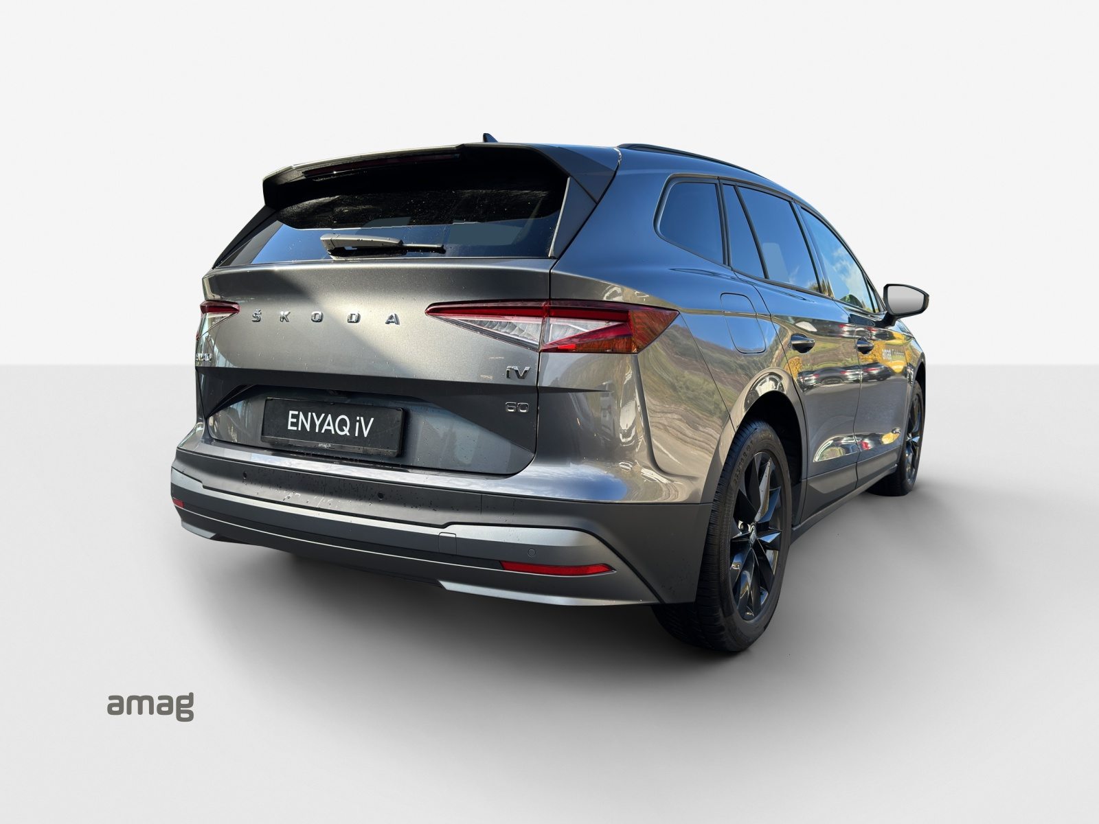 SKODA Enyaq iV 60 4x2, Elektro, Occasion / Gebraucht, Automatik - 6