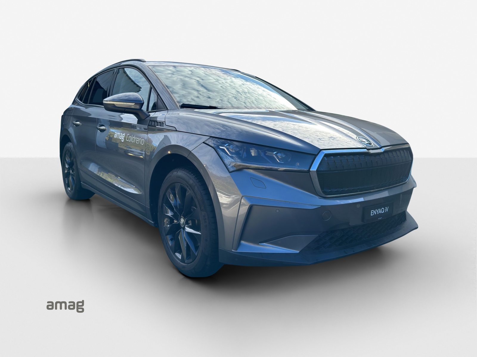SKODA Enyaq iV 60 4x2, Elektro, Occasion / Gebraucht, Automatik - 7