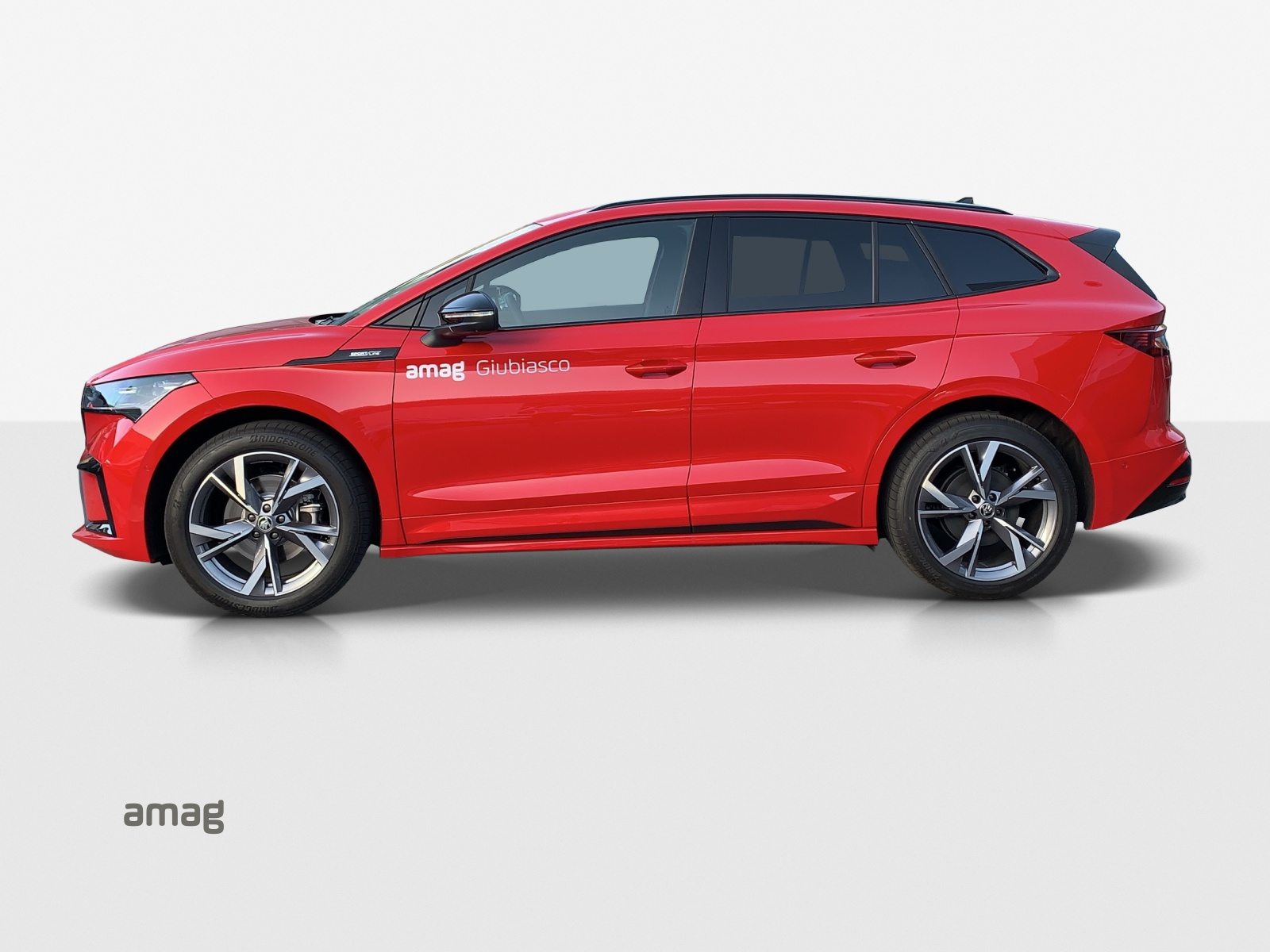 SKODA Enyaq Sportline 80 4x2, Elektro, Occasion / Gebraucht, Automatik - 3
