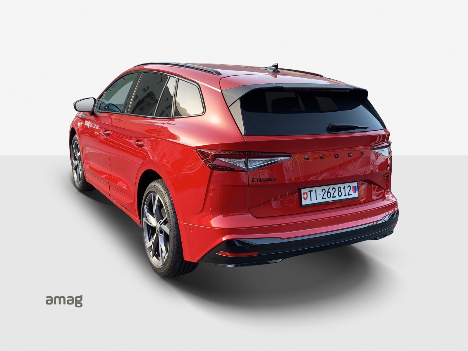SKODA Enyaq Sportline 80 4x2, Elektro, Occasion / Gebraucht, Automatik - 4