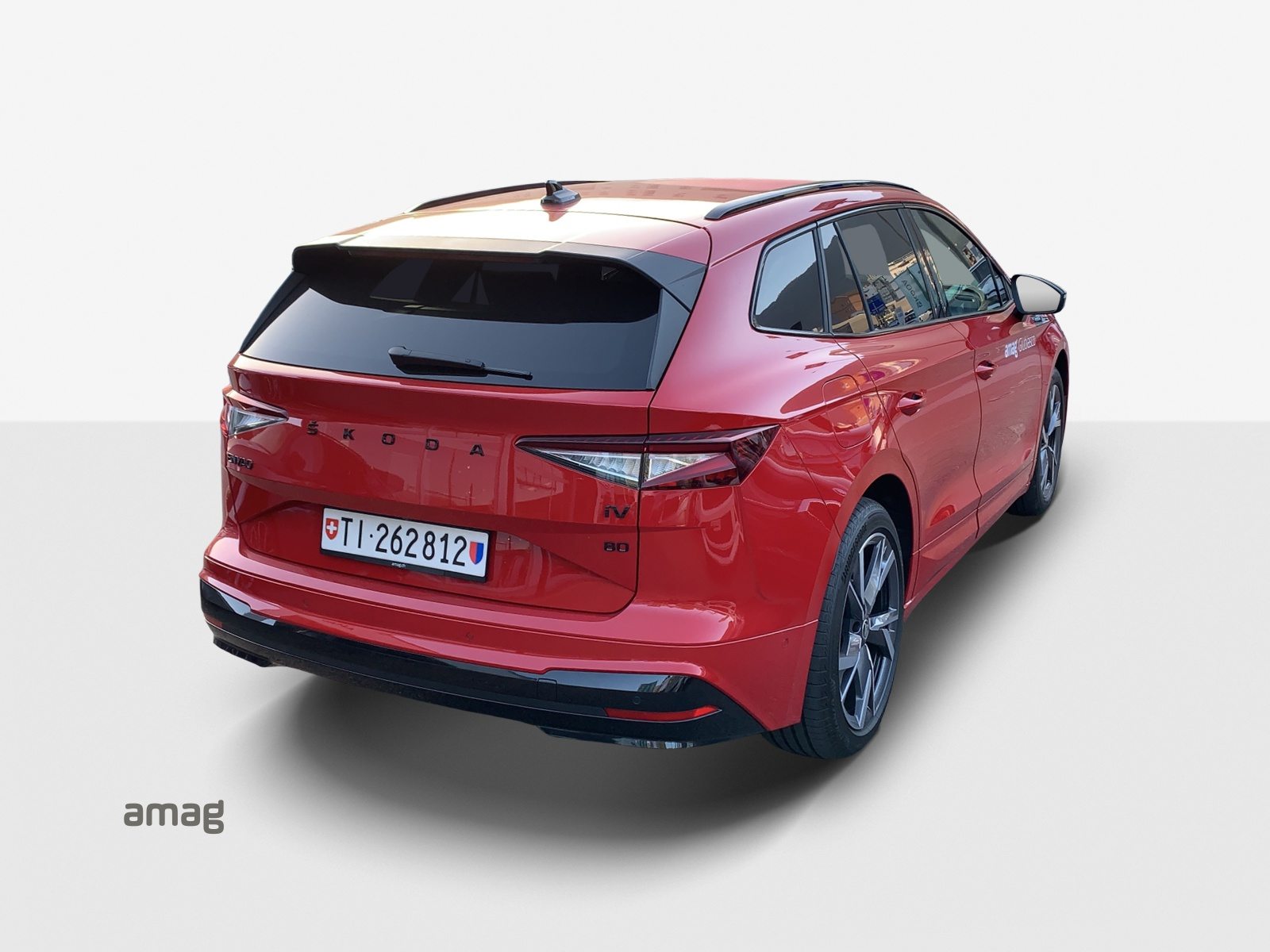 SKODA Enyaq Sportline 80 4x2, Elektro, Occasion / Gebraucht, Automatik - 5