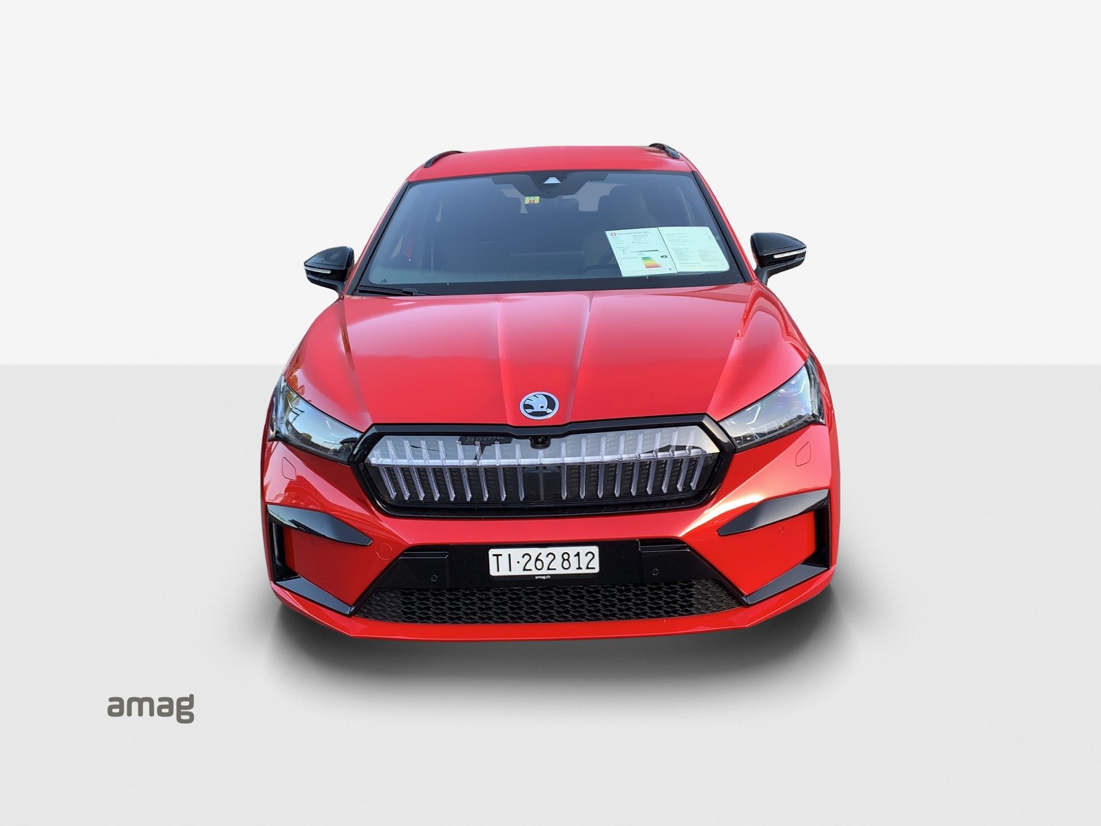 SKODA Enyaq Sportline 80 4x2, Elektro, Occasion / Gebraucht, Automatik - 6