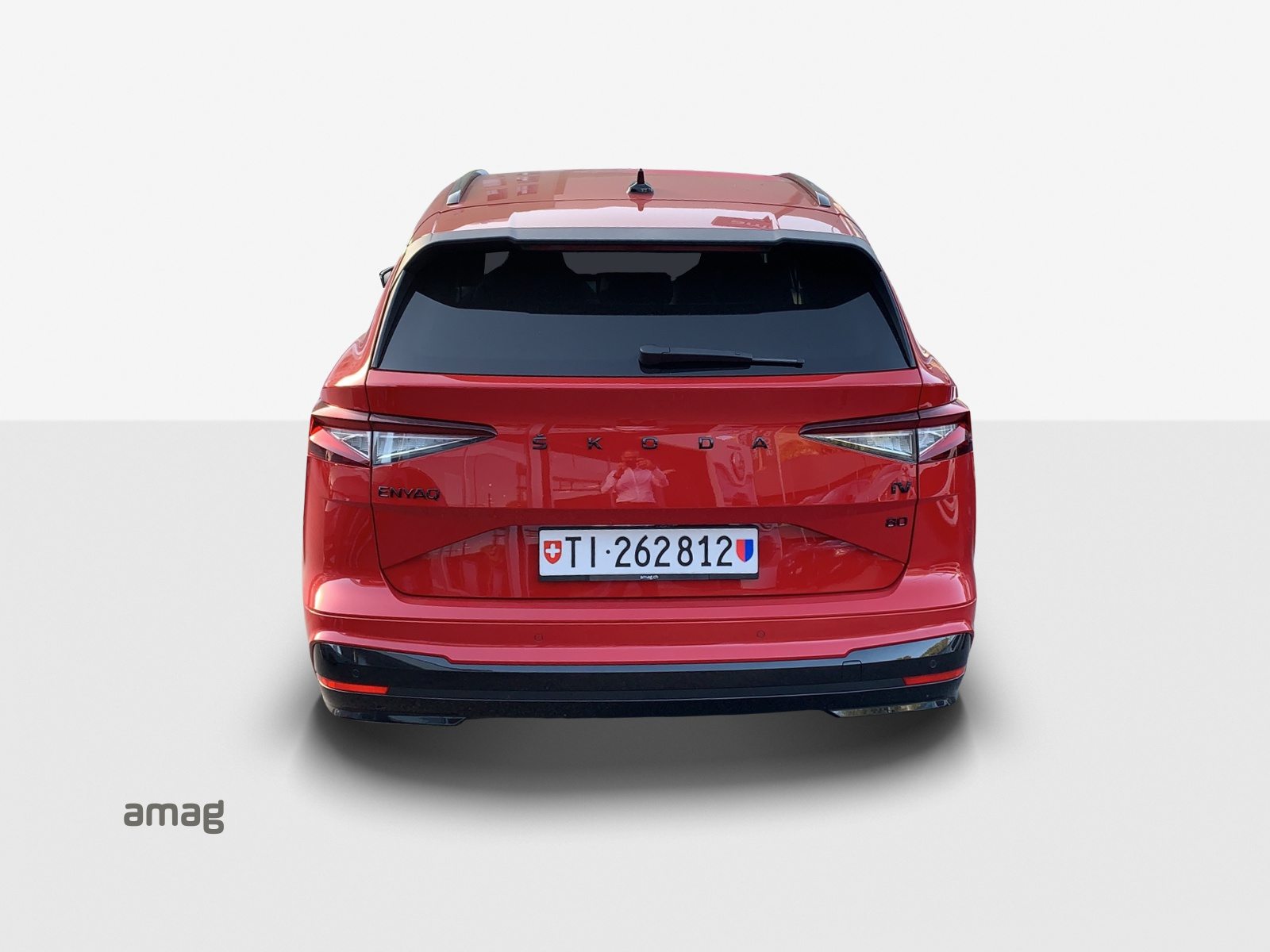 SKODA Enyaq Sportline 80 4x2, Elektro, Occasion / Gebraucht, Automatik - 7
