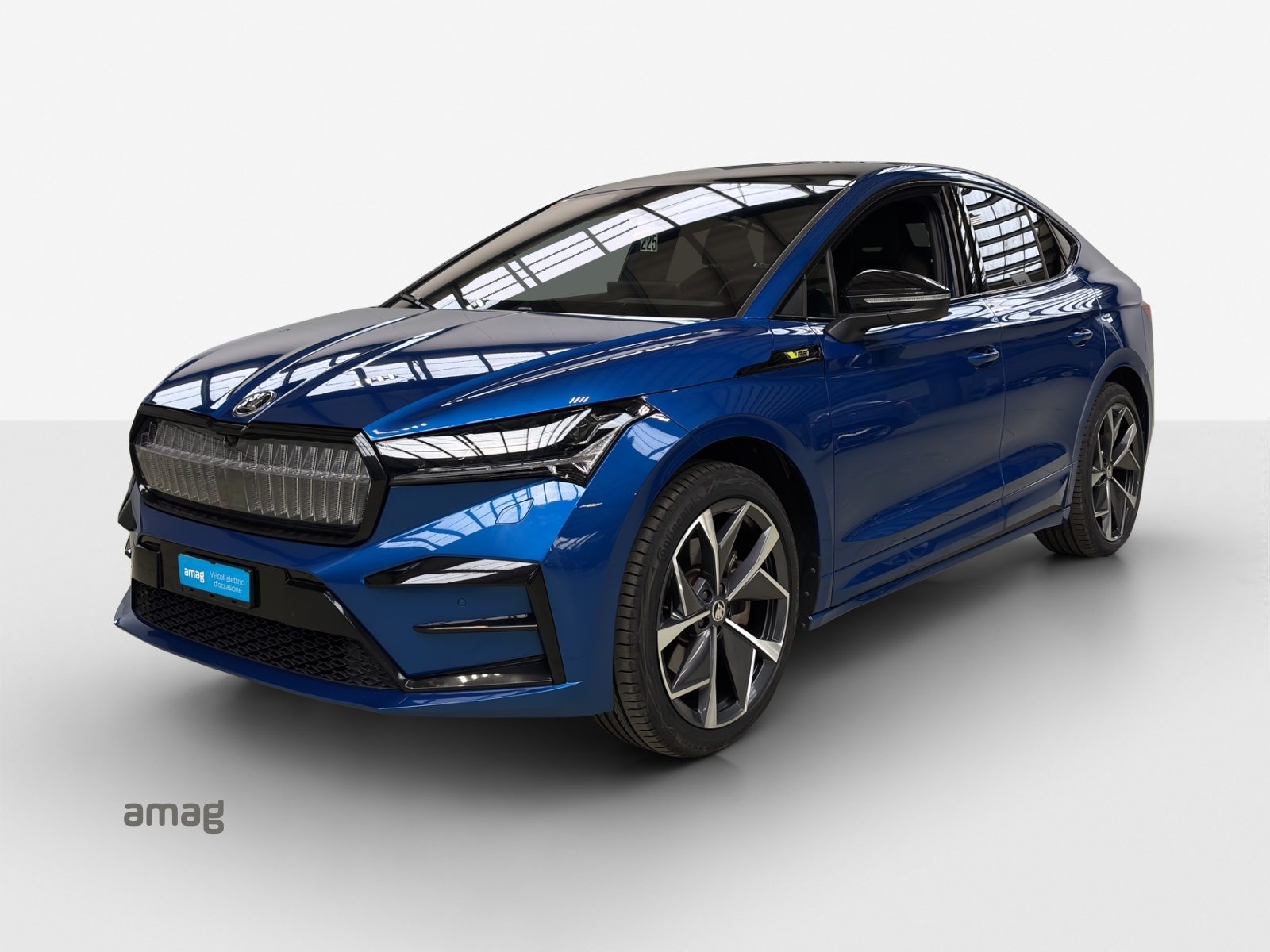 SKODA Enyaq Coupé iV RS 4x4