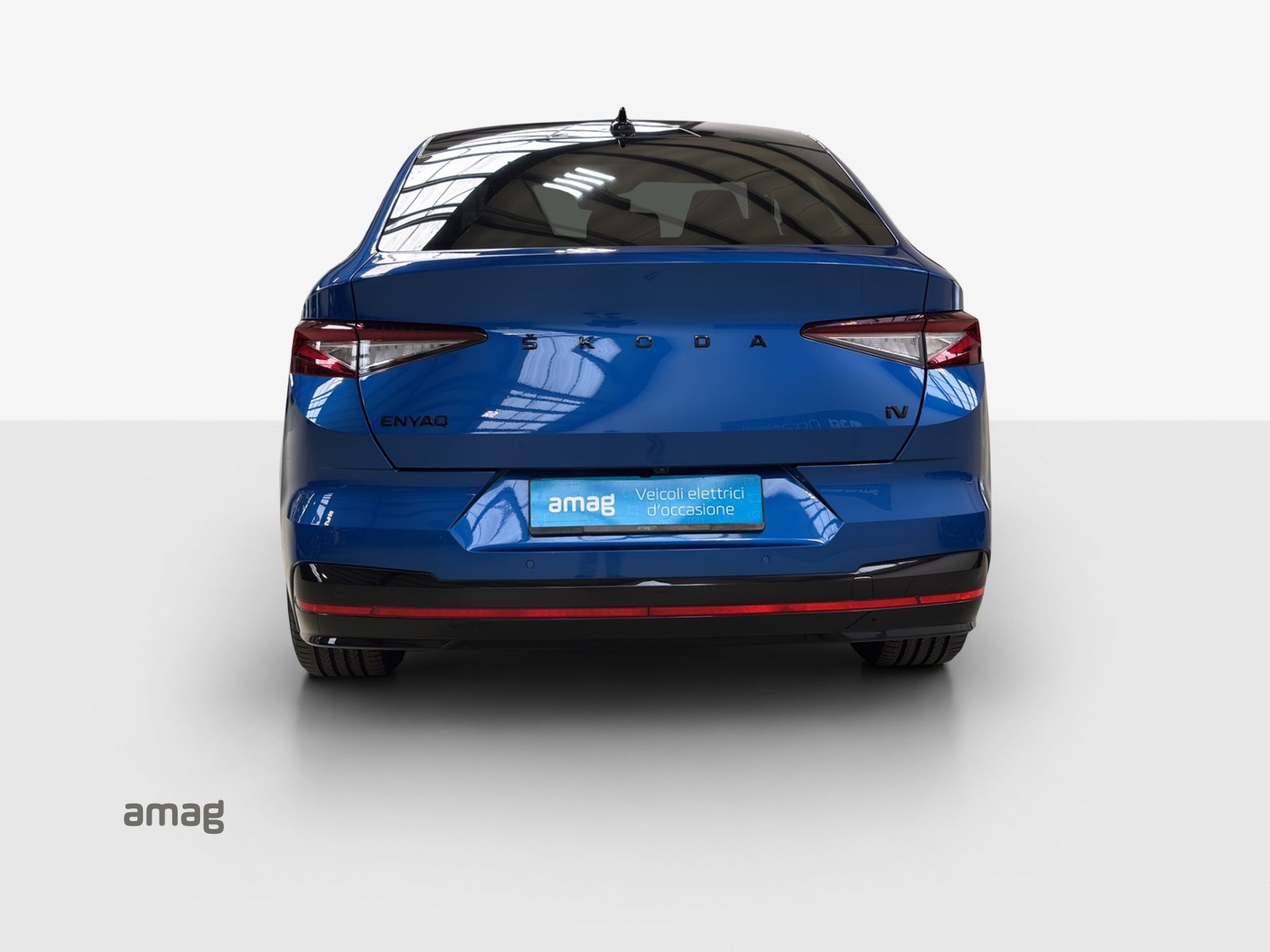 SKODA Enyaq Coupé iV RS 4x4, Électrique, Occasion / Utilisé, Automatique - 5