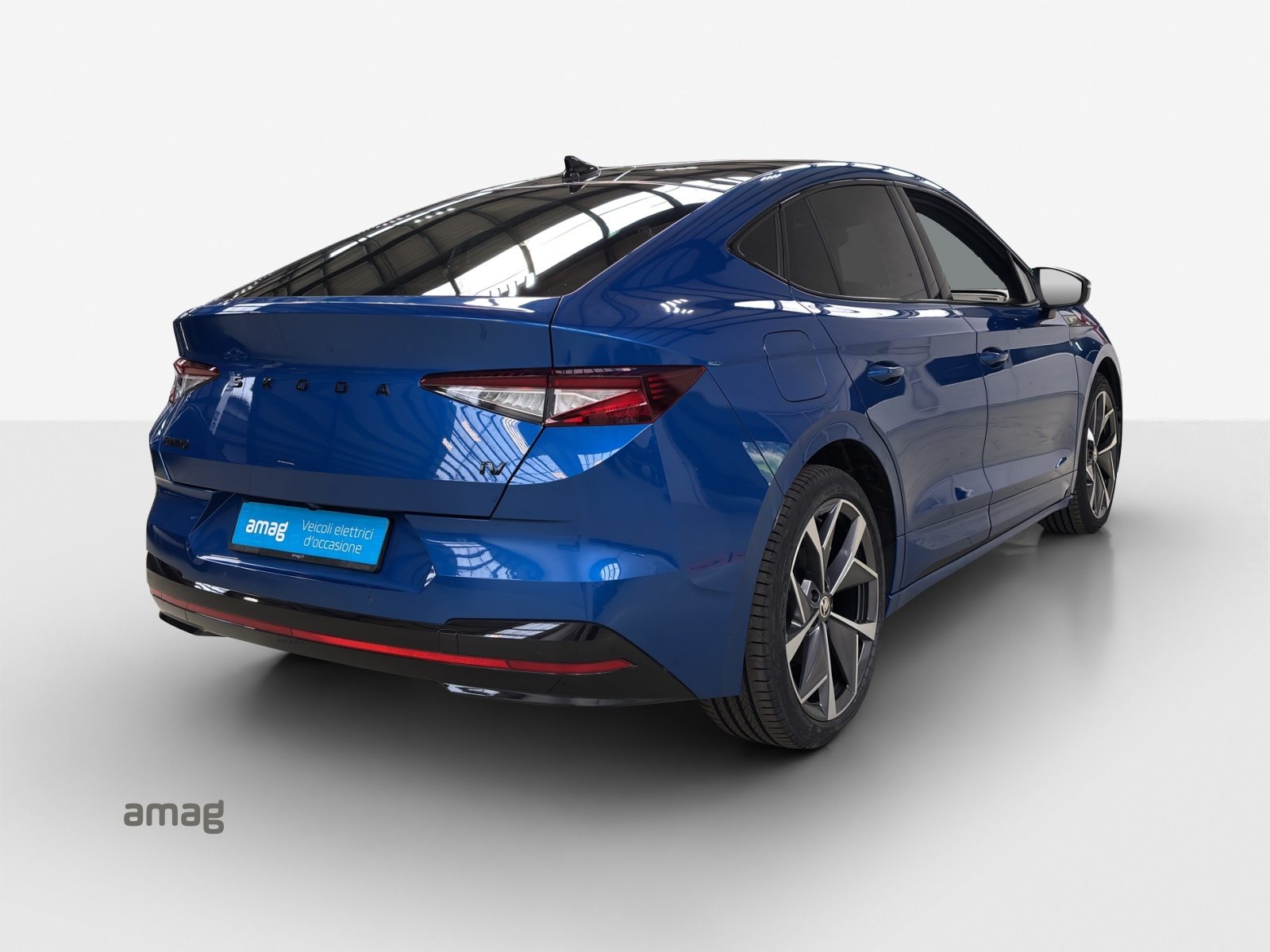 SKODA Enyaq Coupé iV RS 4x4, Électrique, Occasion / Utilisé, Automatique - 6