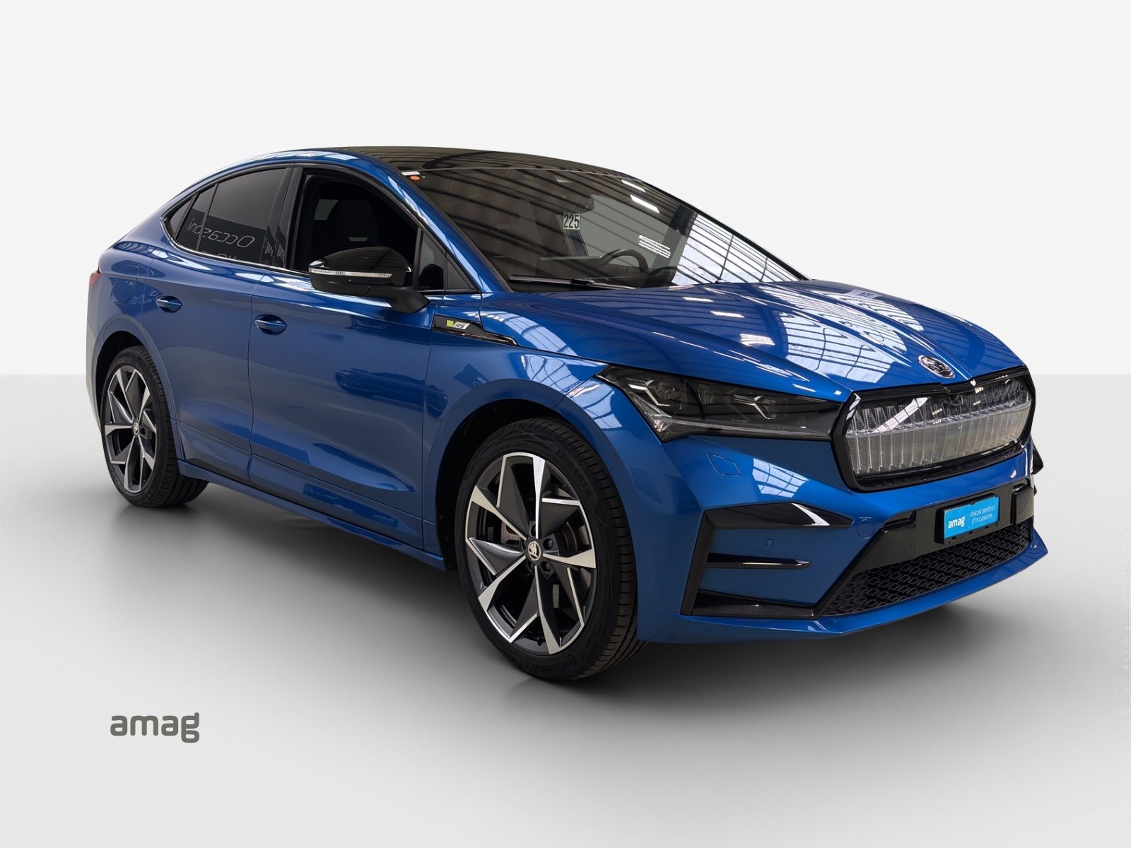 SKODA Enyaq Coupé iV RS 4x4, Électrique, Occasion / Utilisé, Automatique - 7