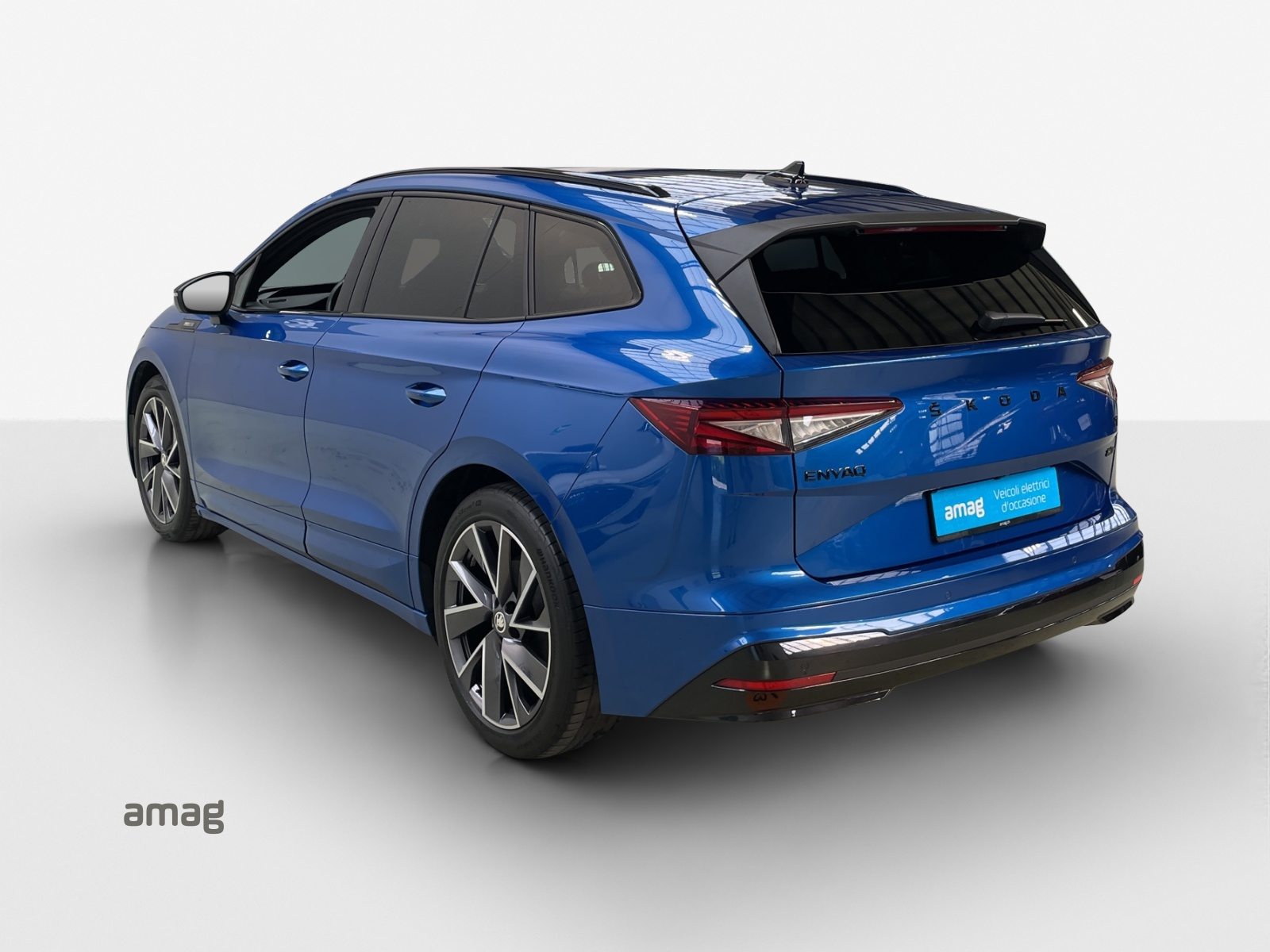 SKODA Enyaq Sportline 80x 4x4, Elettrica, Occasioni / Usate, Automatico - 4