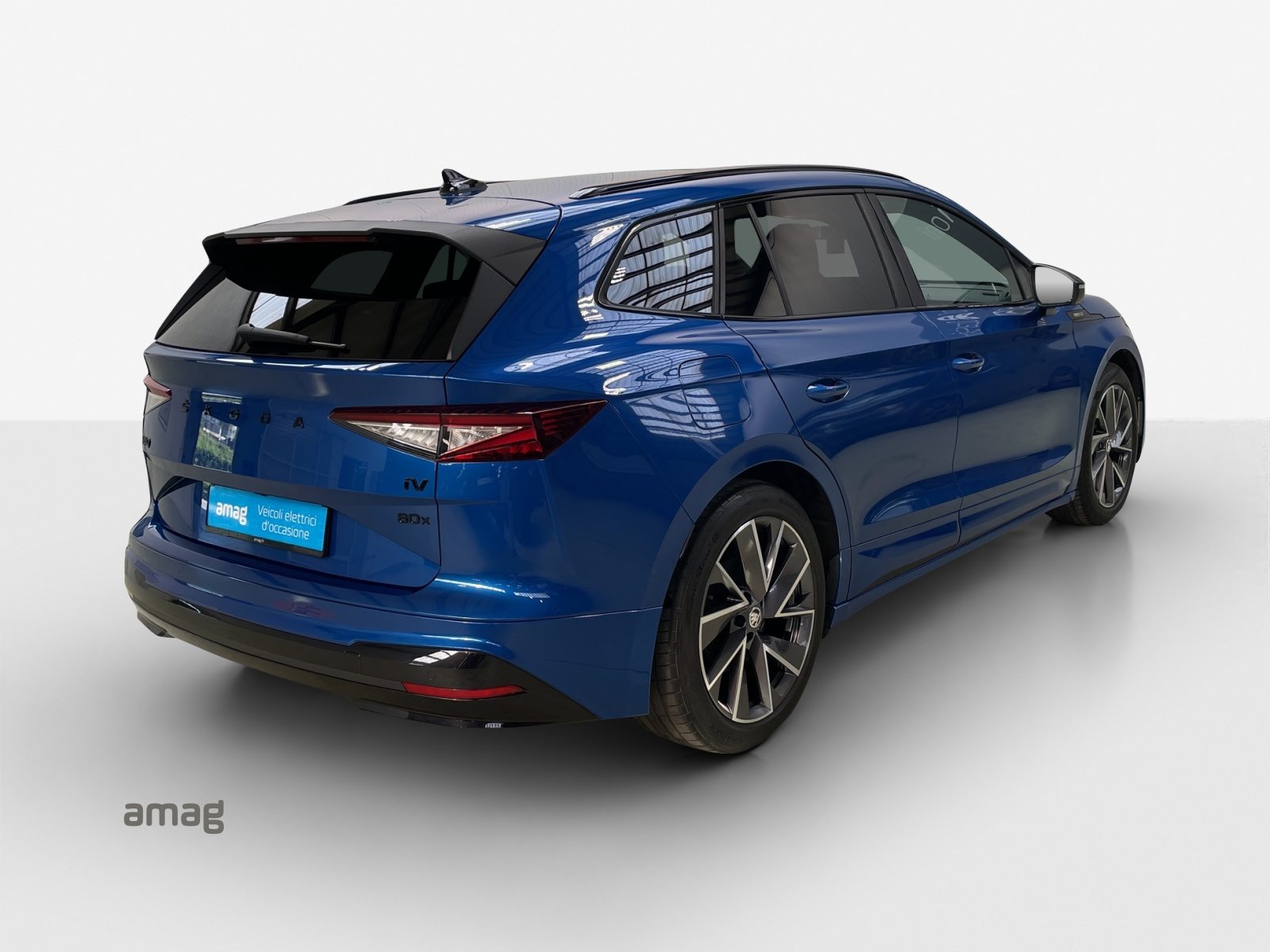 SKODA Enyaq Sportline 80x 4x4, Elettrica, Occasioni / Usate, Automatico - 6