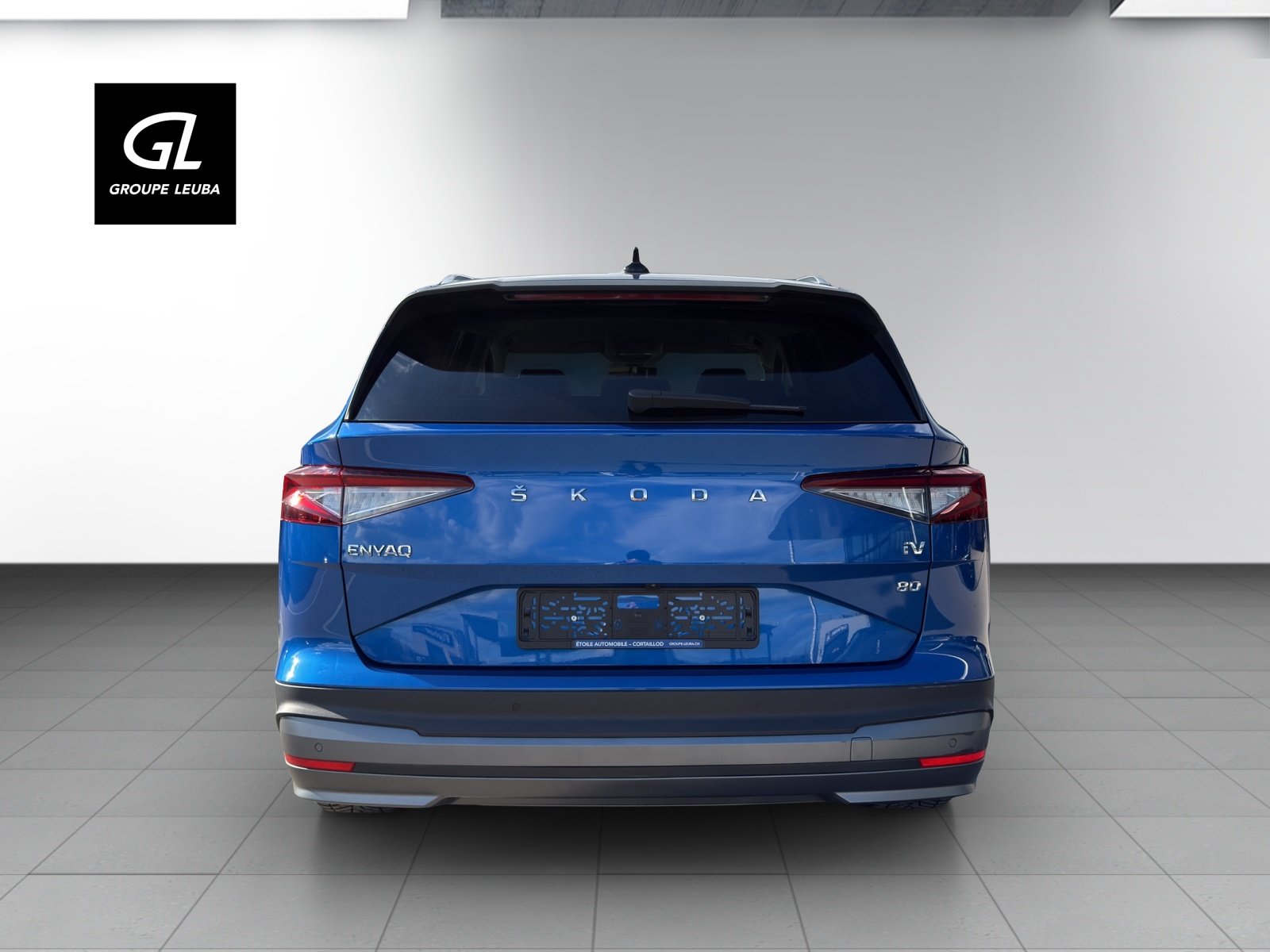 SKODA Enyaq 80, Électrique, Occasion / Utilisé, Automatique - 4