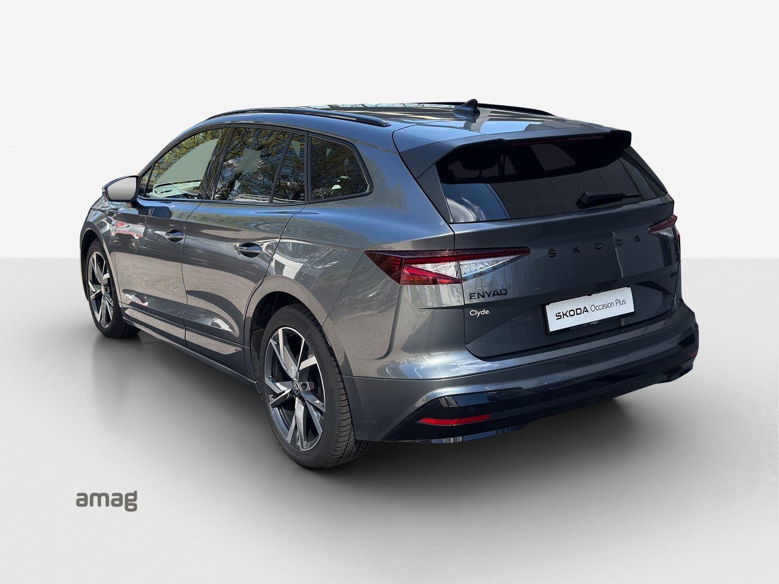 SKODA Enyaq Sportline 80x 4x4, Elektro, Occasion / Gebraucht, Automatik - 3