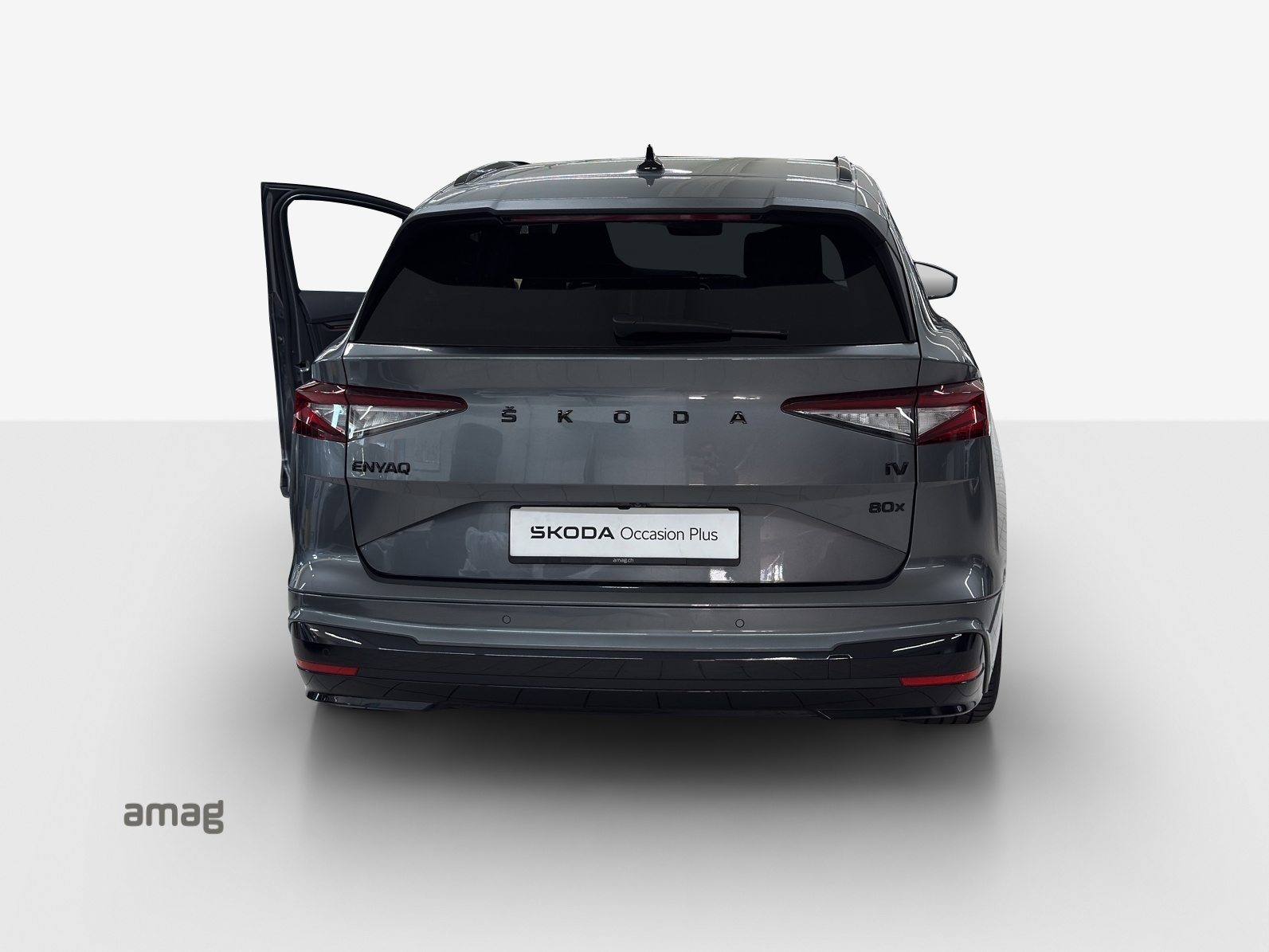 SKODA Enyaq Sportline 80x 4x4, Elektro, Occasion / Gebraucht, Automatik - 4