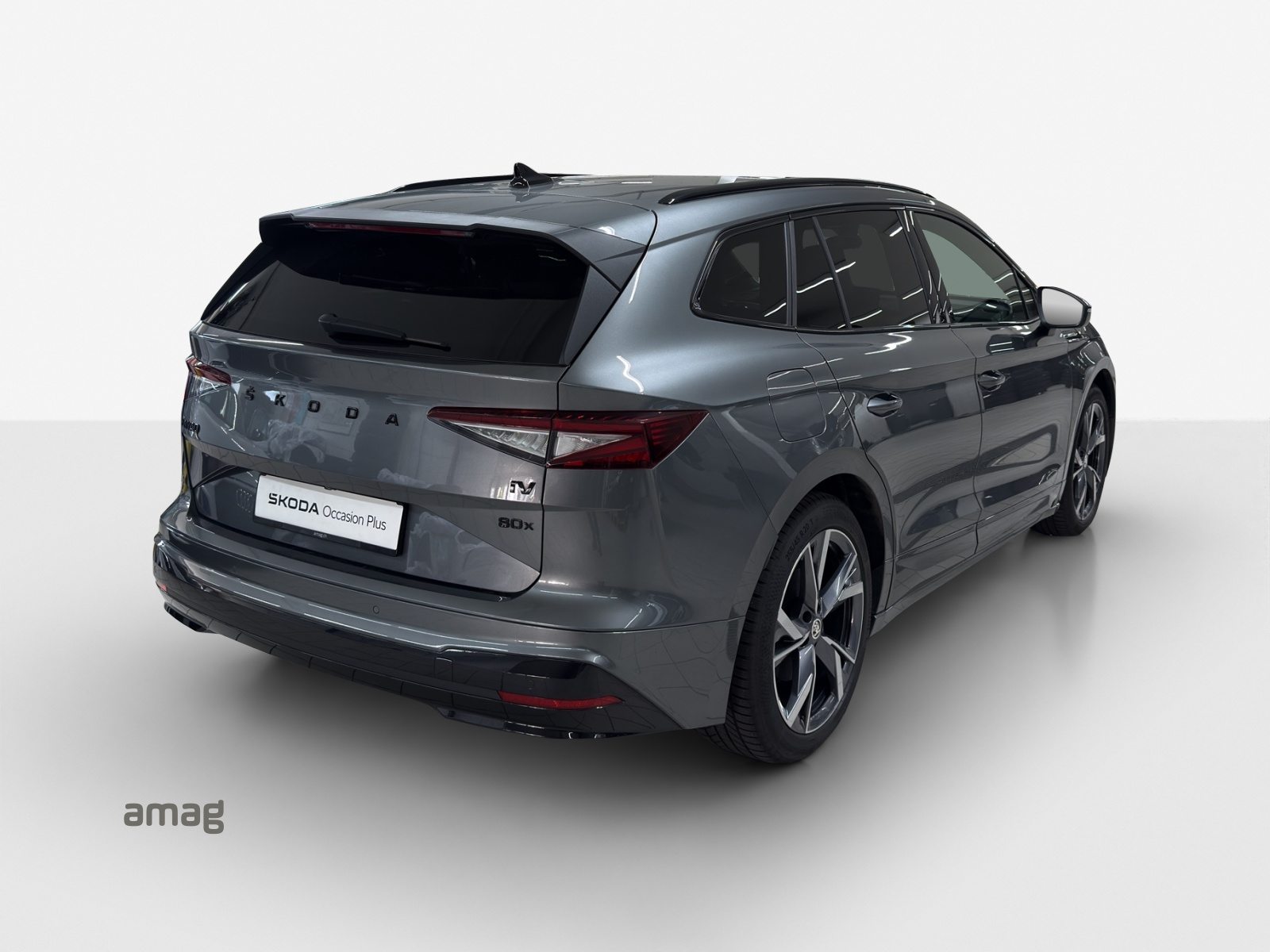 SKODA Enyaq Sportline 80x 4x4, Elektro, Occasion / Gebraucht, Automatik - 5