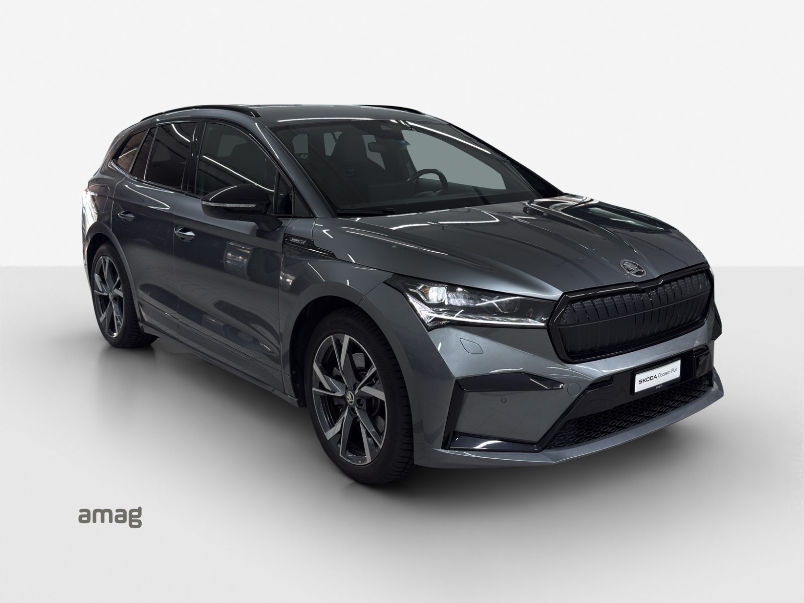 SKODA Enyaq Sportline 80x 4x4, Elektro, Occasion / Gebraucht, Automatik - 6