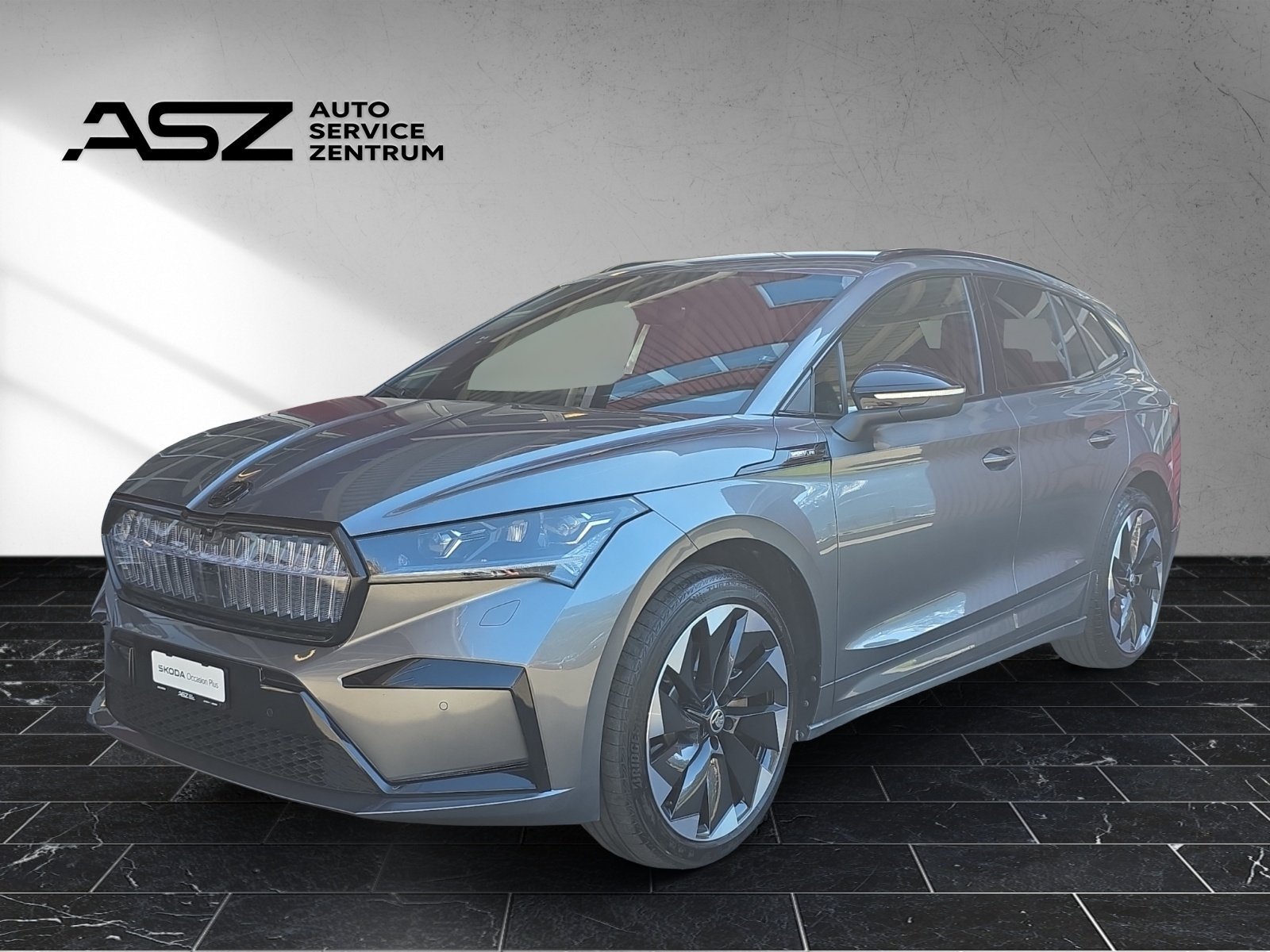 SKODA Enyaq iV 80x SportLine
