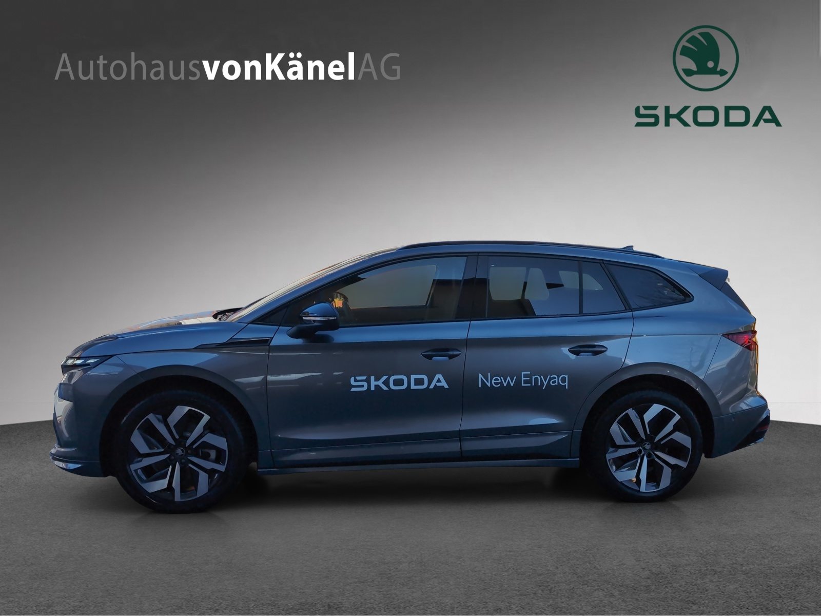 SKODA Enyaq Sportline 85x 4x4, Elektro, Occasion / Gebraucht, Automatik - 2