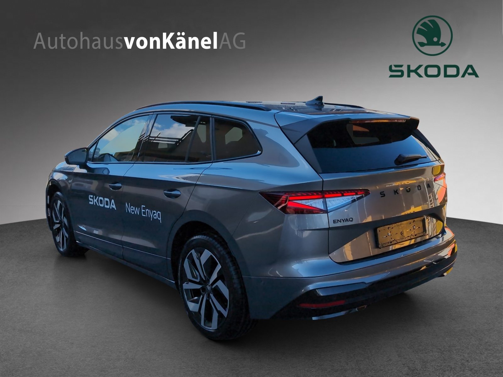 SKODA Enyaq Sportline 85x 4x4, Elektro, Occasion / Gebraucht, Automatik - 3